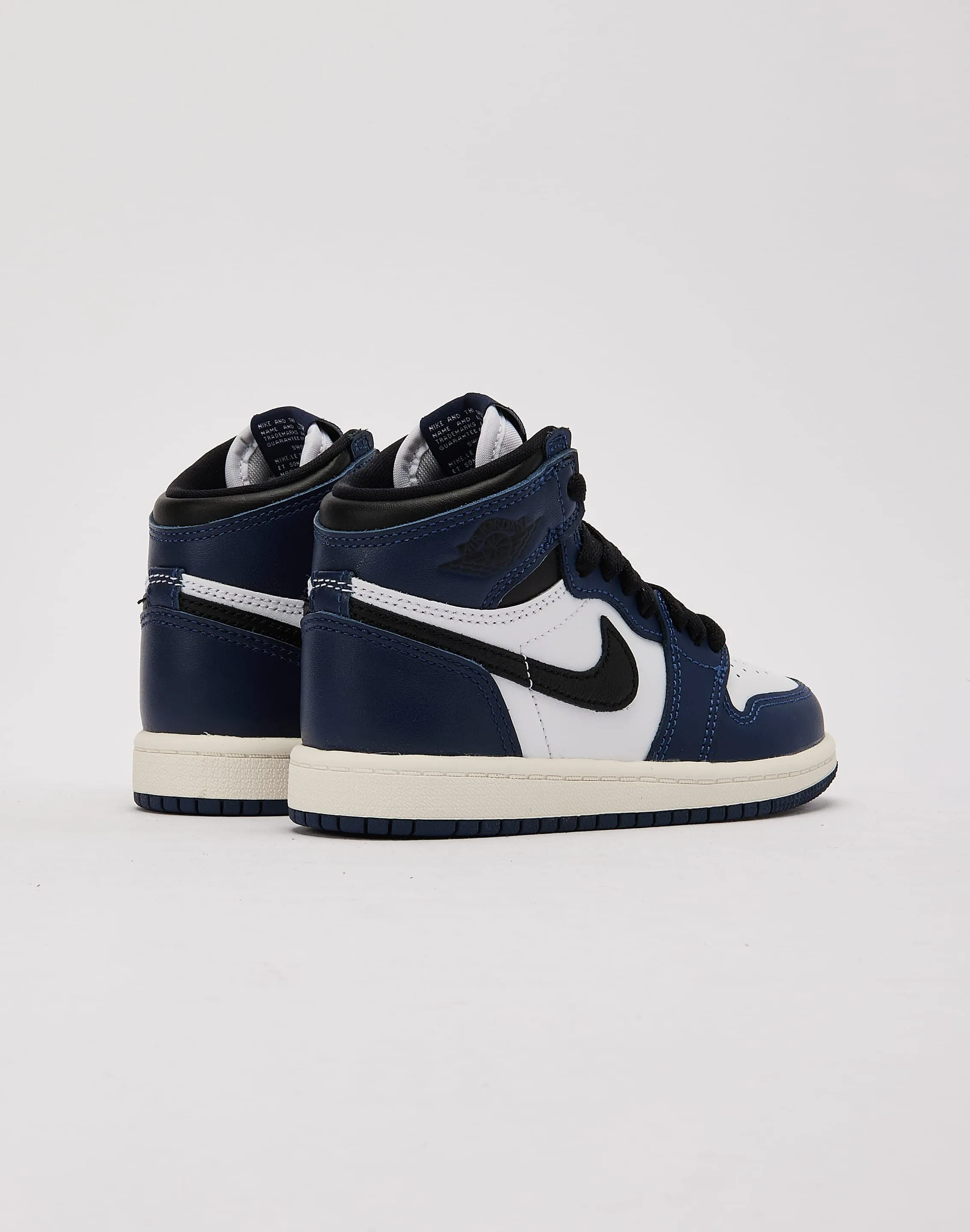 Jordan Air Jordan 1 Retro High OG 'Midnight Navy' Pre-School