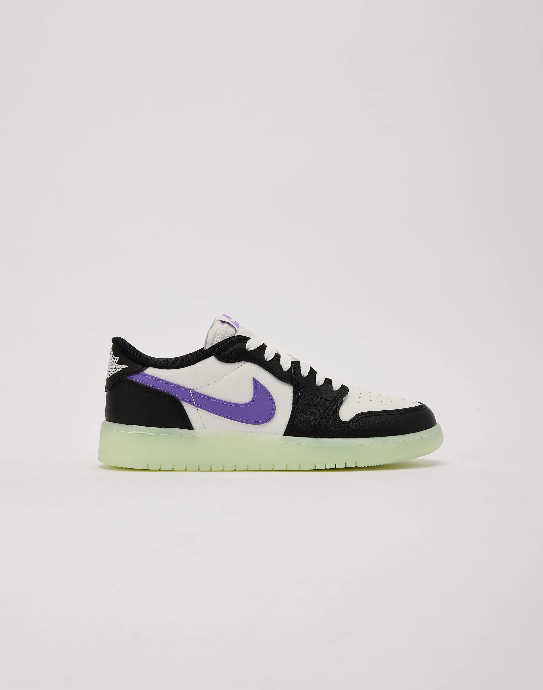 Jordan Air Jordan 1 Retro Low OG 'Black Raspberry' Grade-School