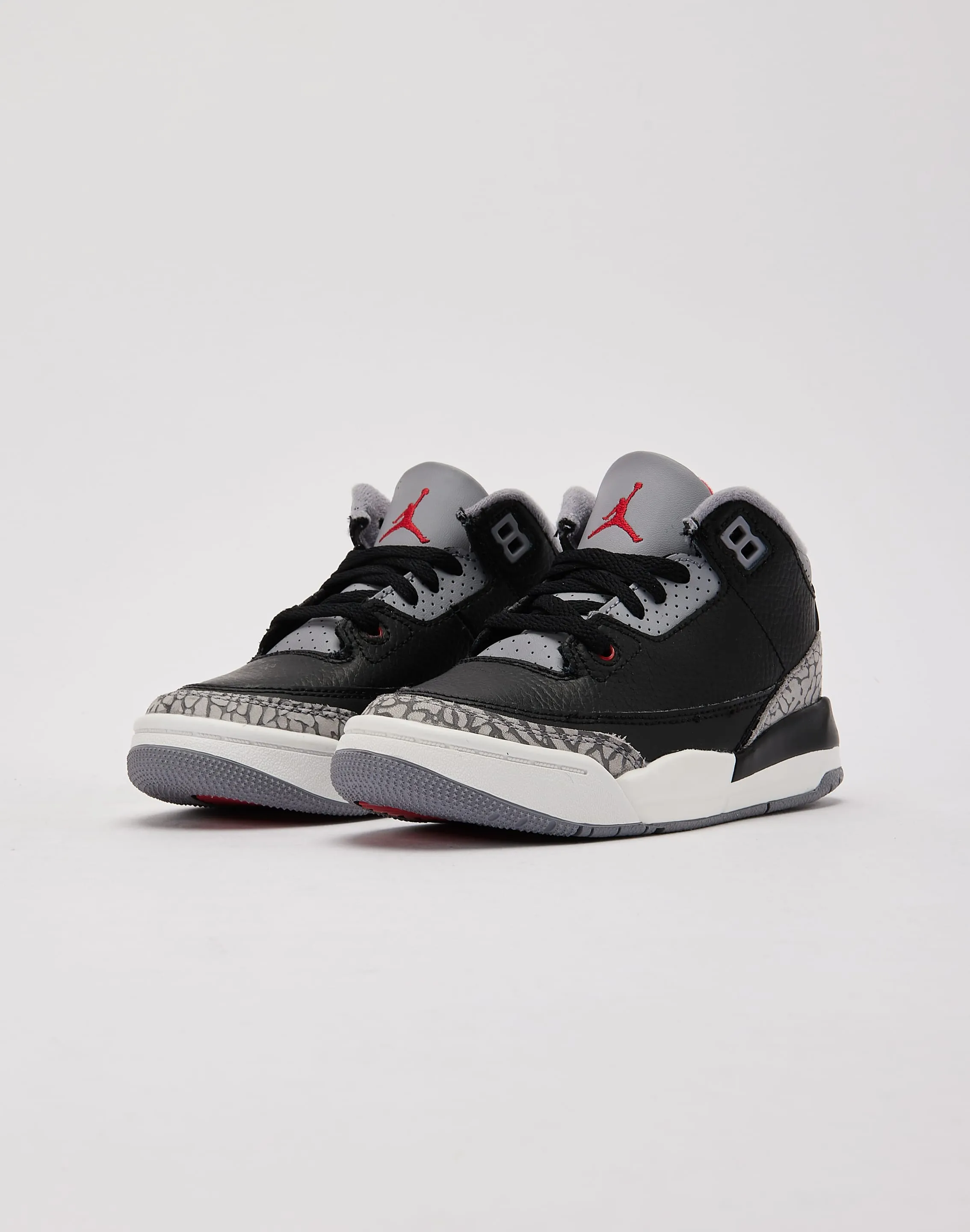 Jordan Air Jordan 3 Retro 'Black Cement' Pre-School