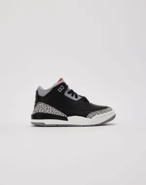 Jordan Air Jordan 3 Retro 'Black Cement' Pre-School