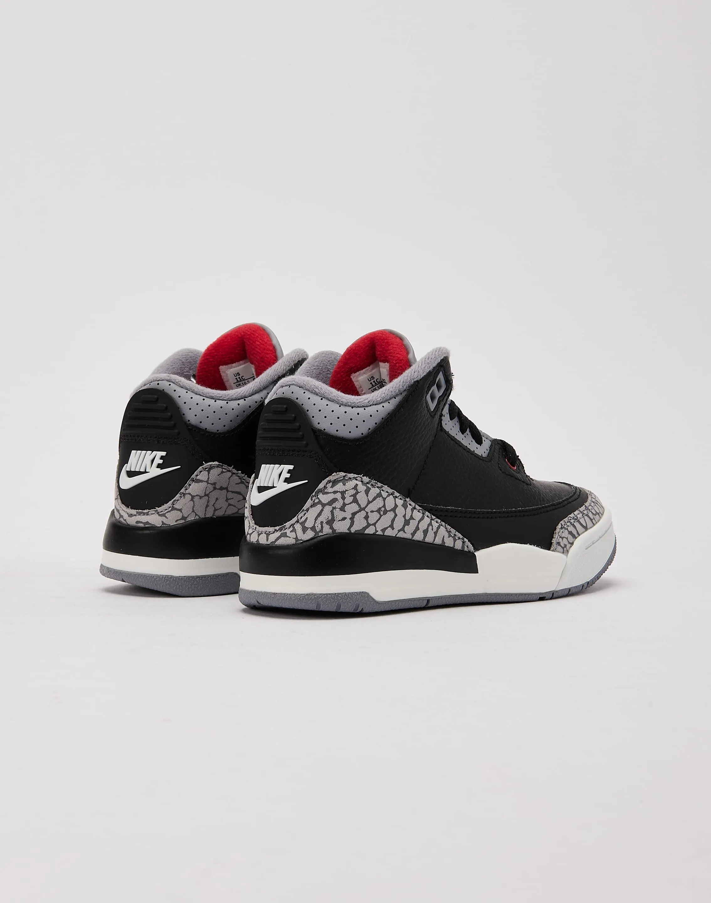 Jordan Air Jordan 3 Retro 'Black Cement' Pre-School