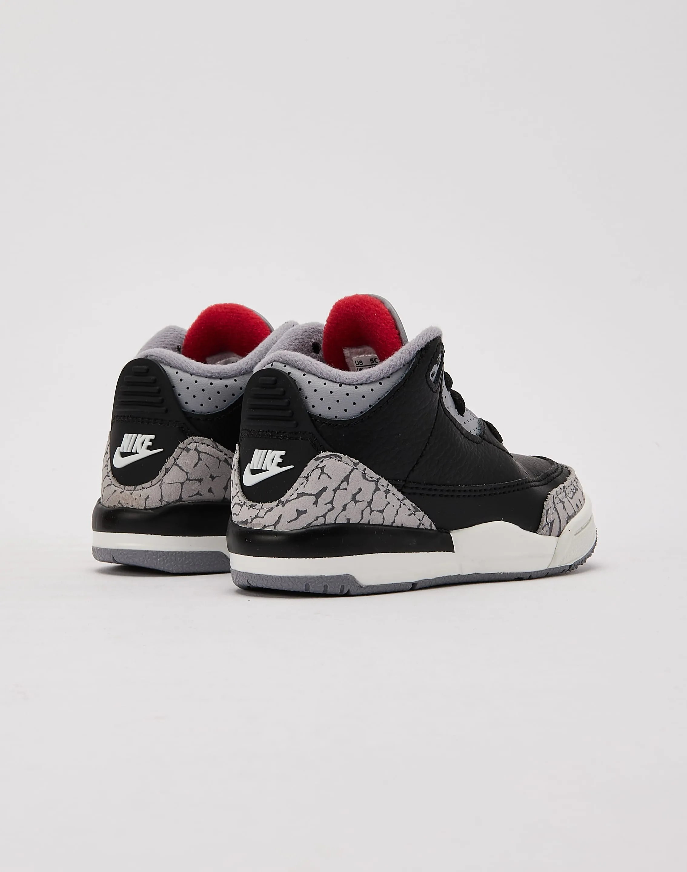 Jordan Air Jordan 3 Retro 'Black Cement' Toddler