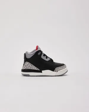 Jordan Air Jordan 3 Retro 'Black Cement' Toddler
