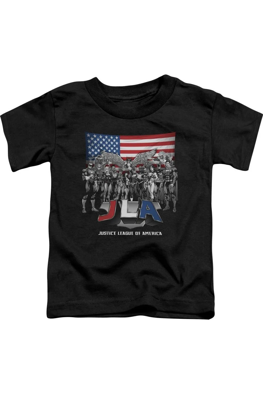 Justice League of America All American League Short Sleeve Toddler Tee / T-Shirt