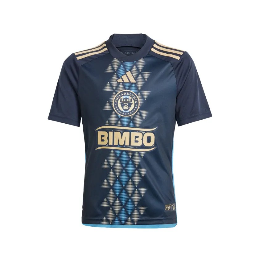 Kids' adidas Philadelphia Union 24/25 Home Jersey Kids