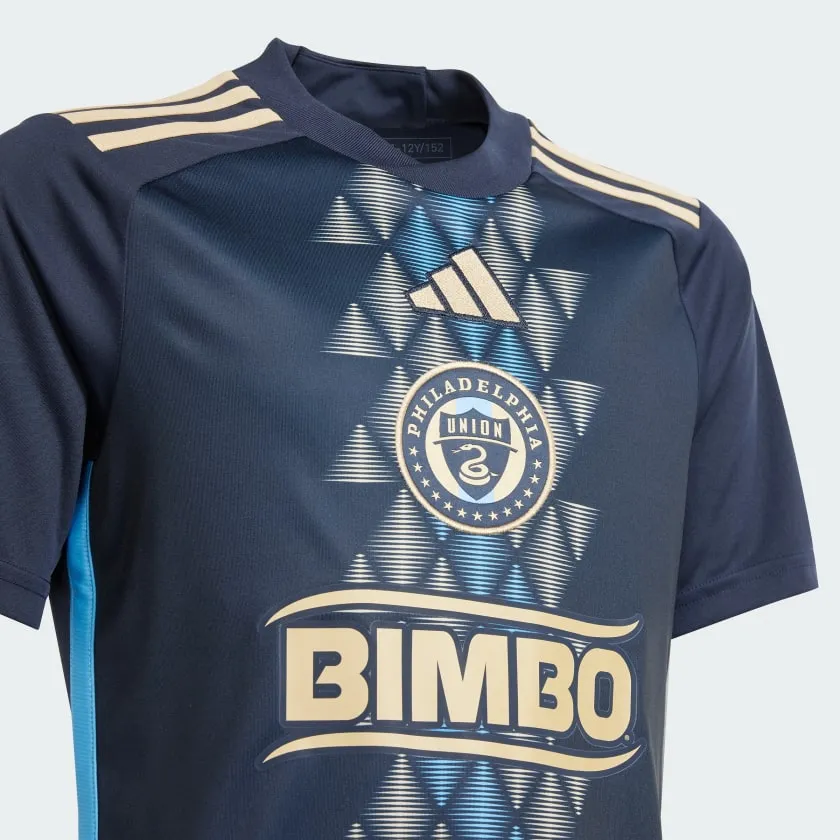 Kids' adidas Philadelphia Union 24/25 Home Jersey Kids