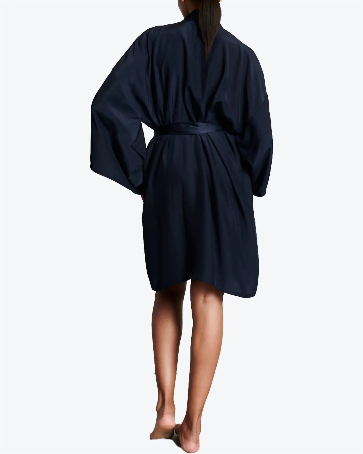 Kimberly Kimono In Black