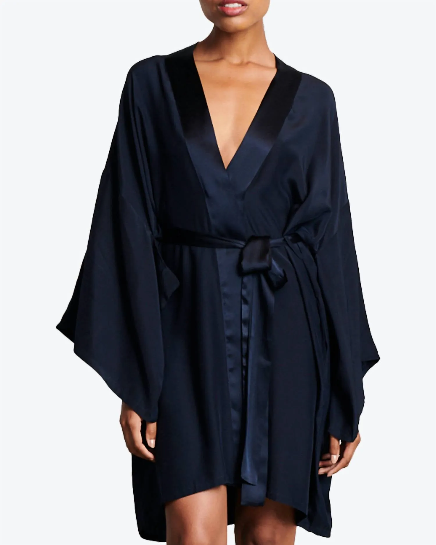 Kimberly Kimono In Black