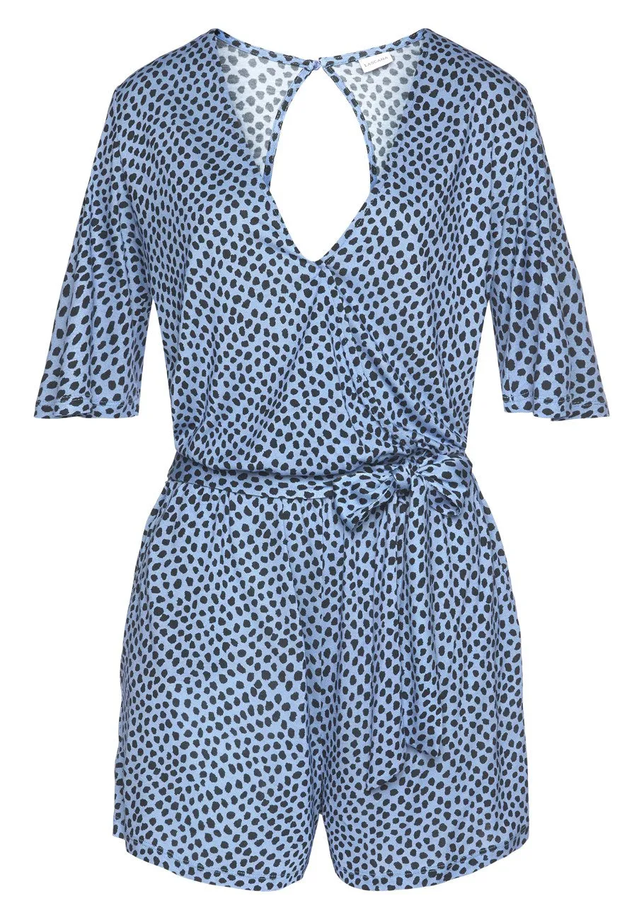 LASCANA Women's Wrap Look Romper