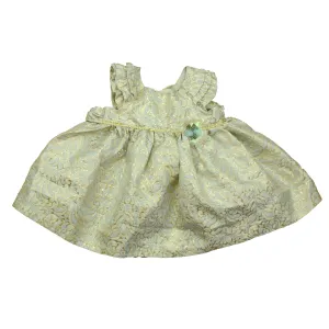 Laura Ashley Girls Gold Special Occasion Dress