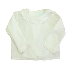 Marie Chantal Girls White Blouse