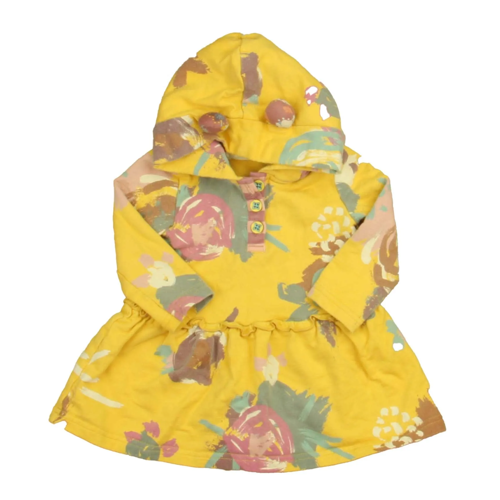 Matilda Jane Girls Yellow | Pink | Teal Dress