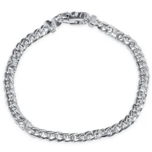 Men's Curb Link 14k Gold (20gram) or Platinum (33gram) 5.5mm Bracelet 8.5"