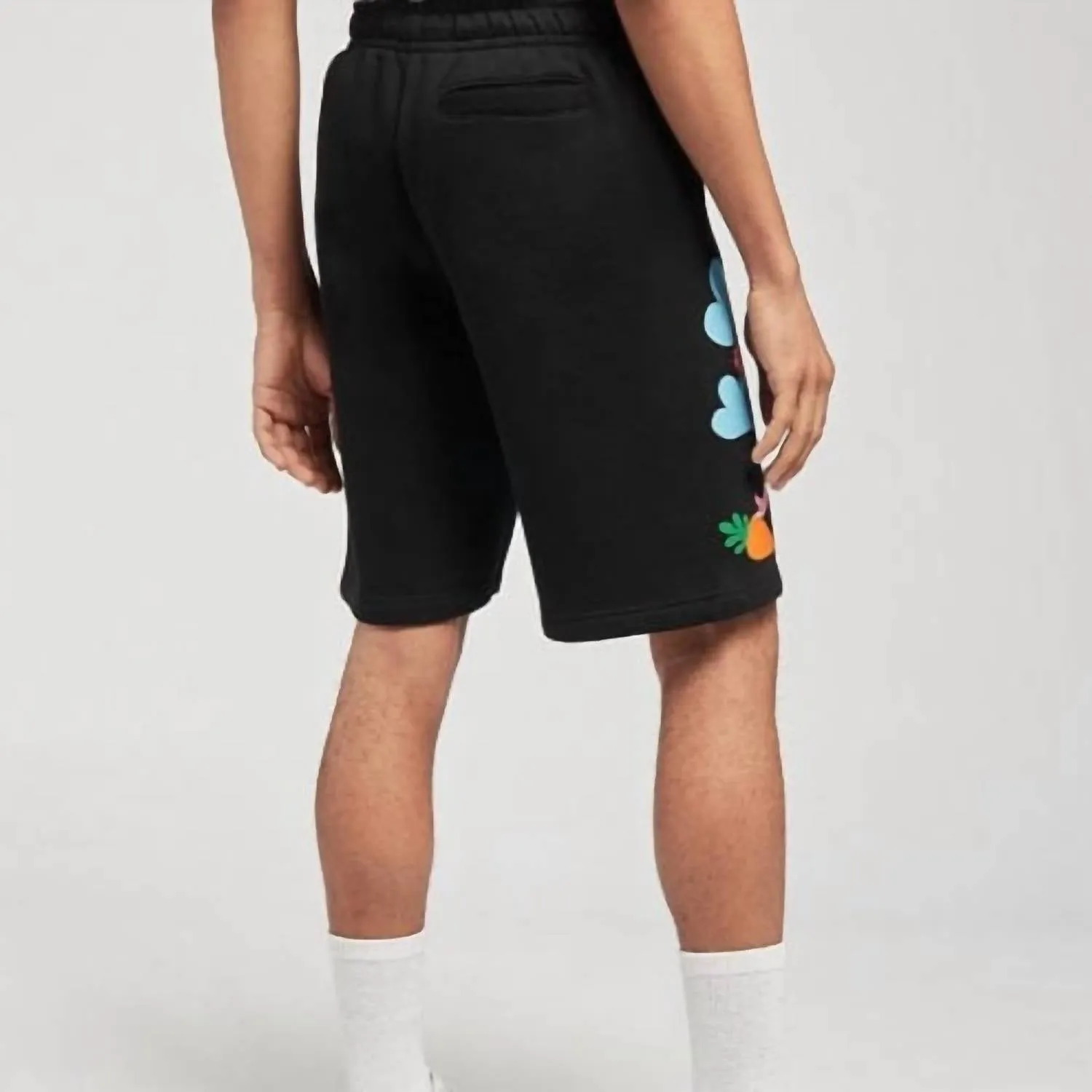 Men's Looney Tunes That's All Folks Shorts In Black