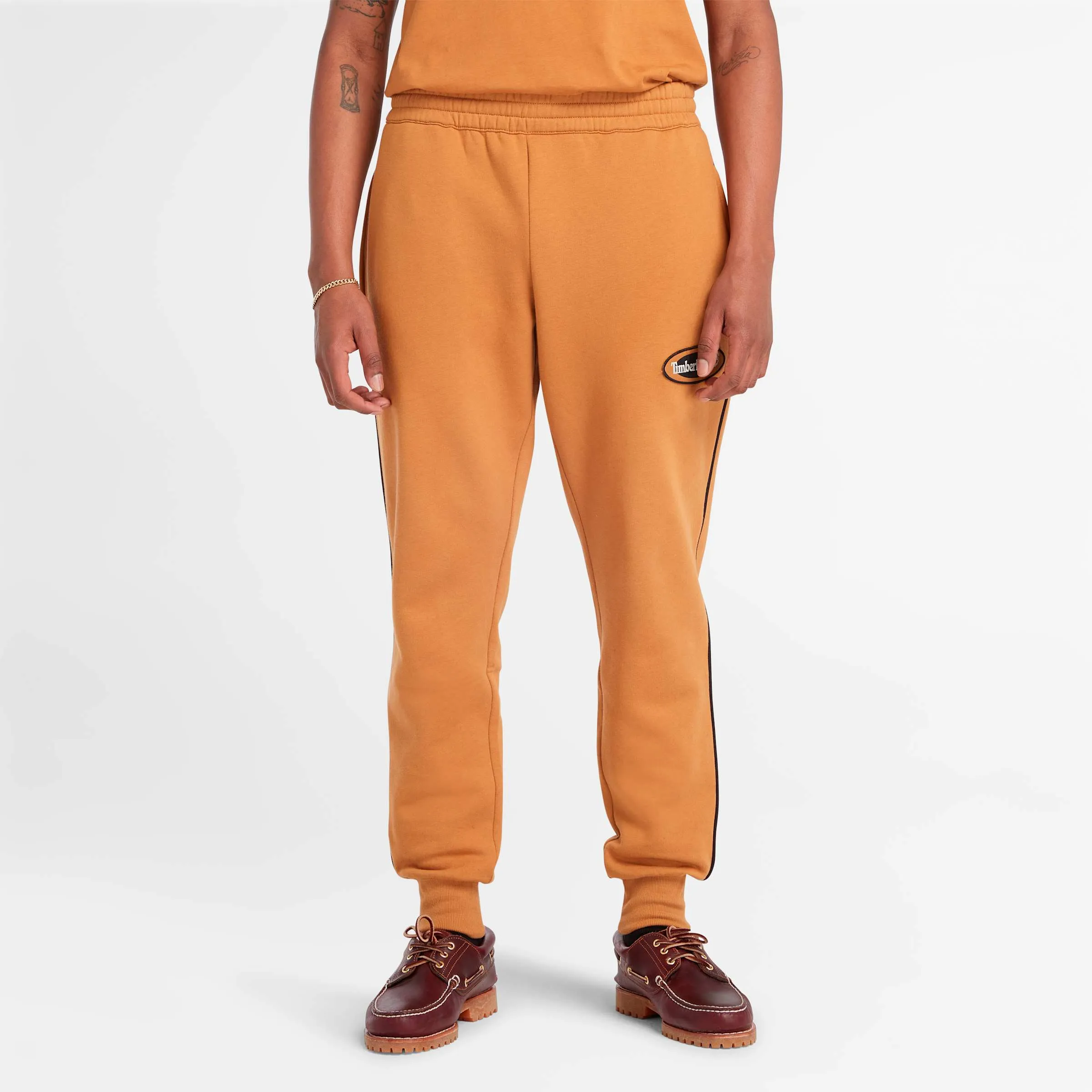 Men's Oval Logo Patch Sweatpant