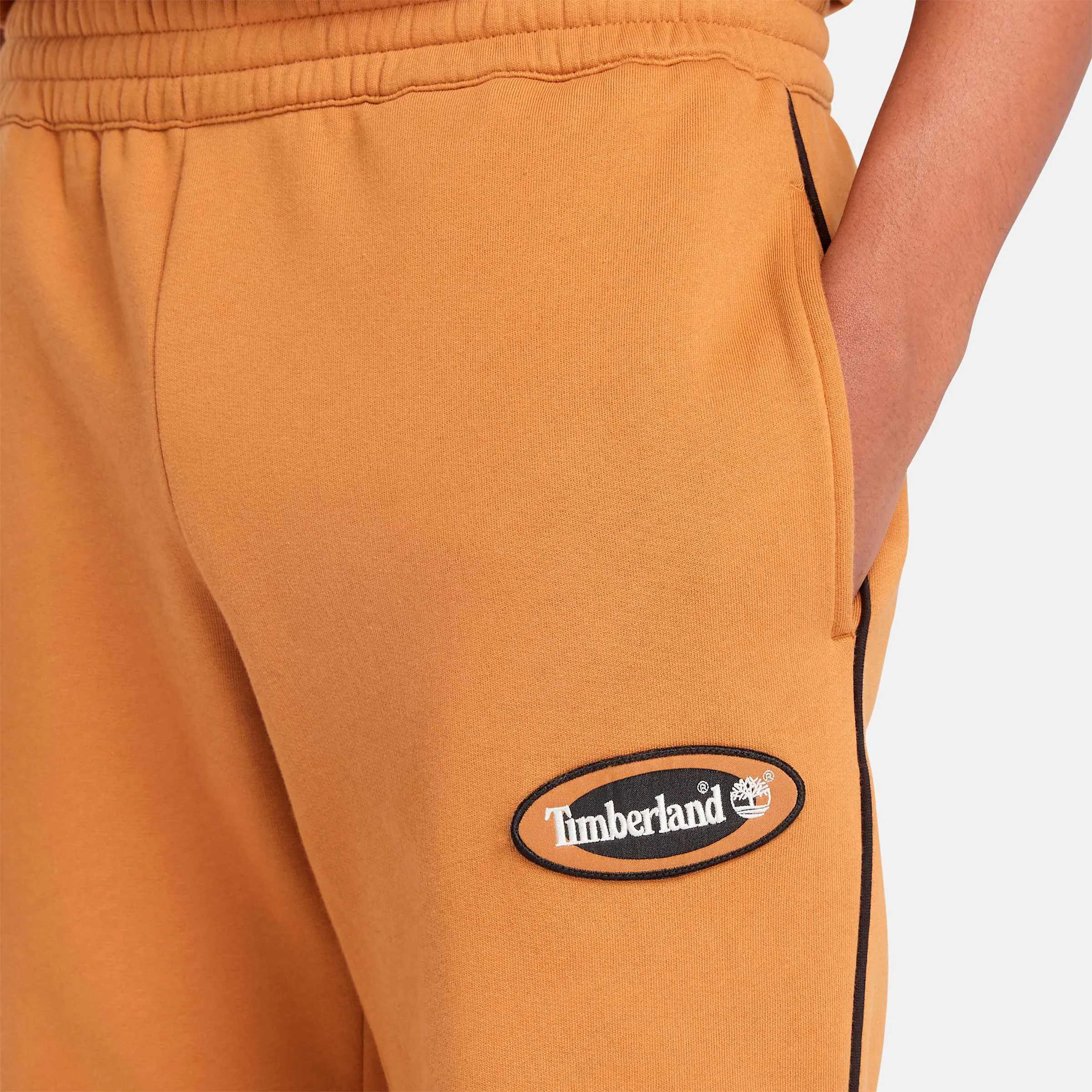 Men's Oval Logo Patch Sweatpant