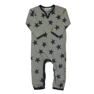 Molo Boys Gray Stars Long Sleeve Outfit