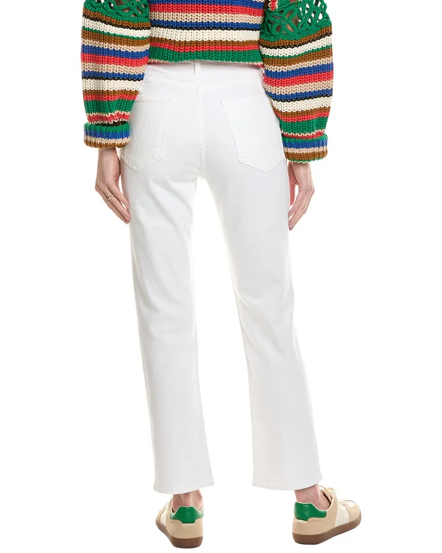 MOTHER High-Waist Rider Ankle Fairest Of Them All Crop Jean