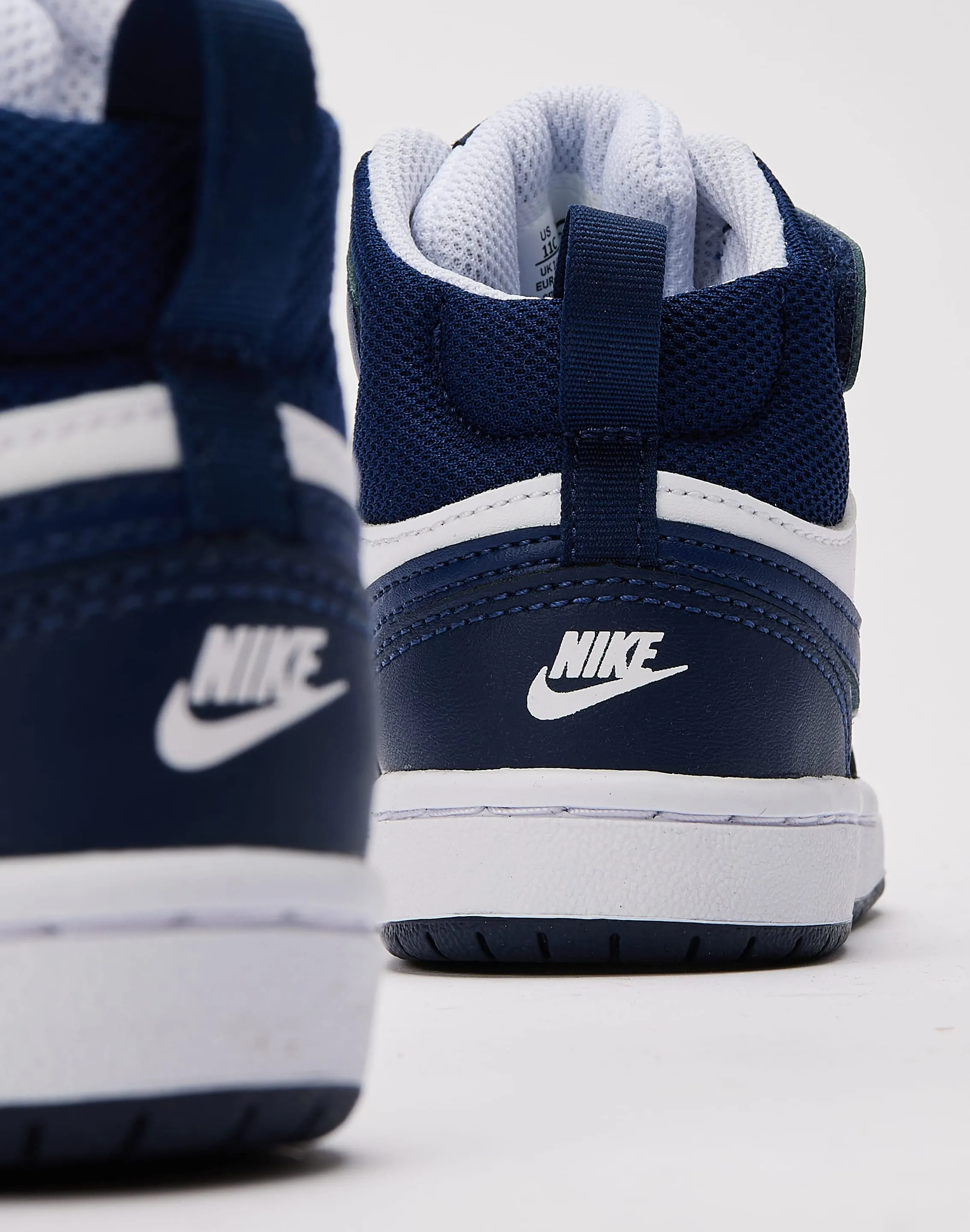 Nike Court Borough Mid 2 Pre-School