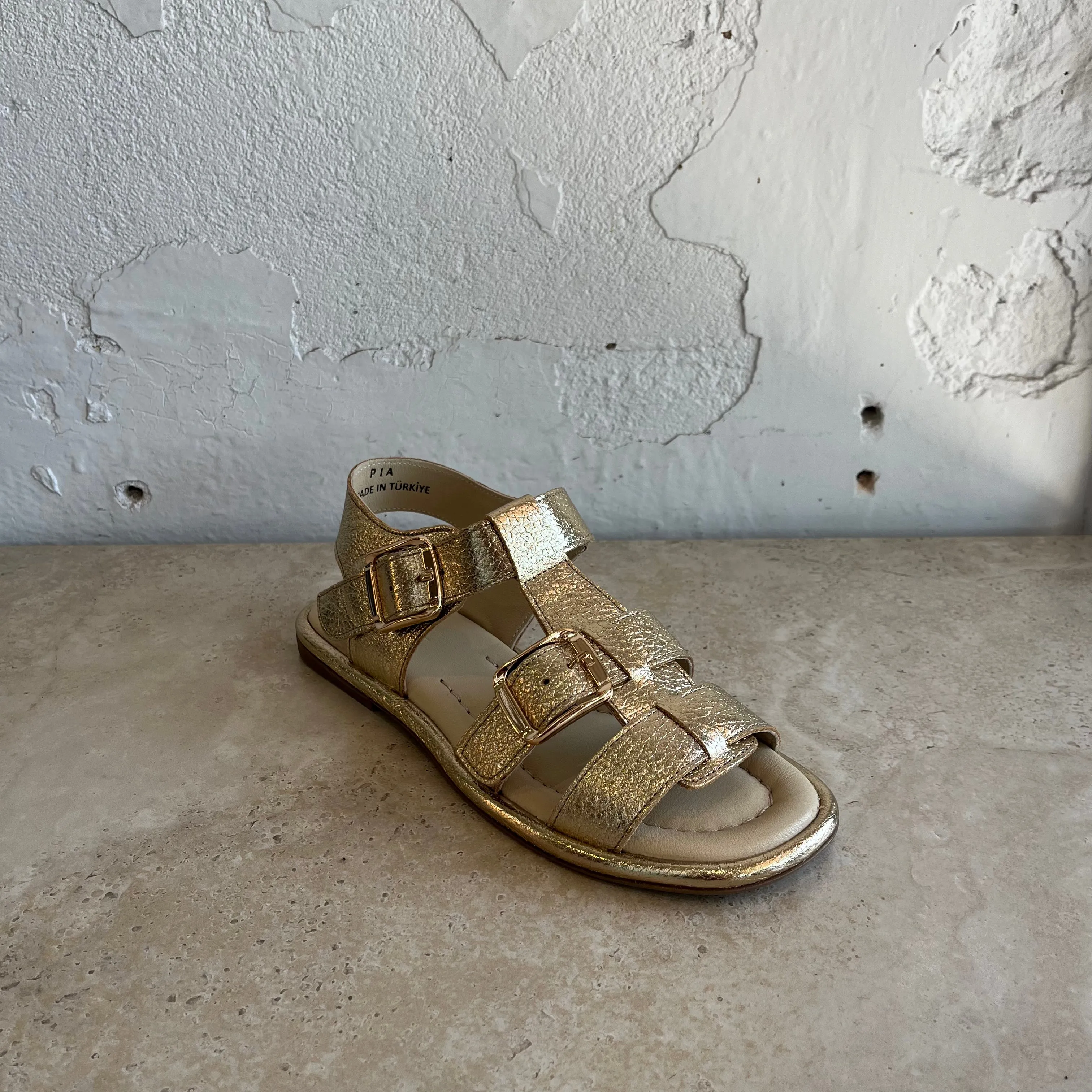 Nu by Neo Pia Pebbled Gold
