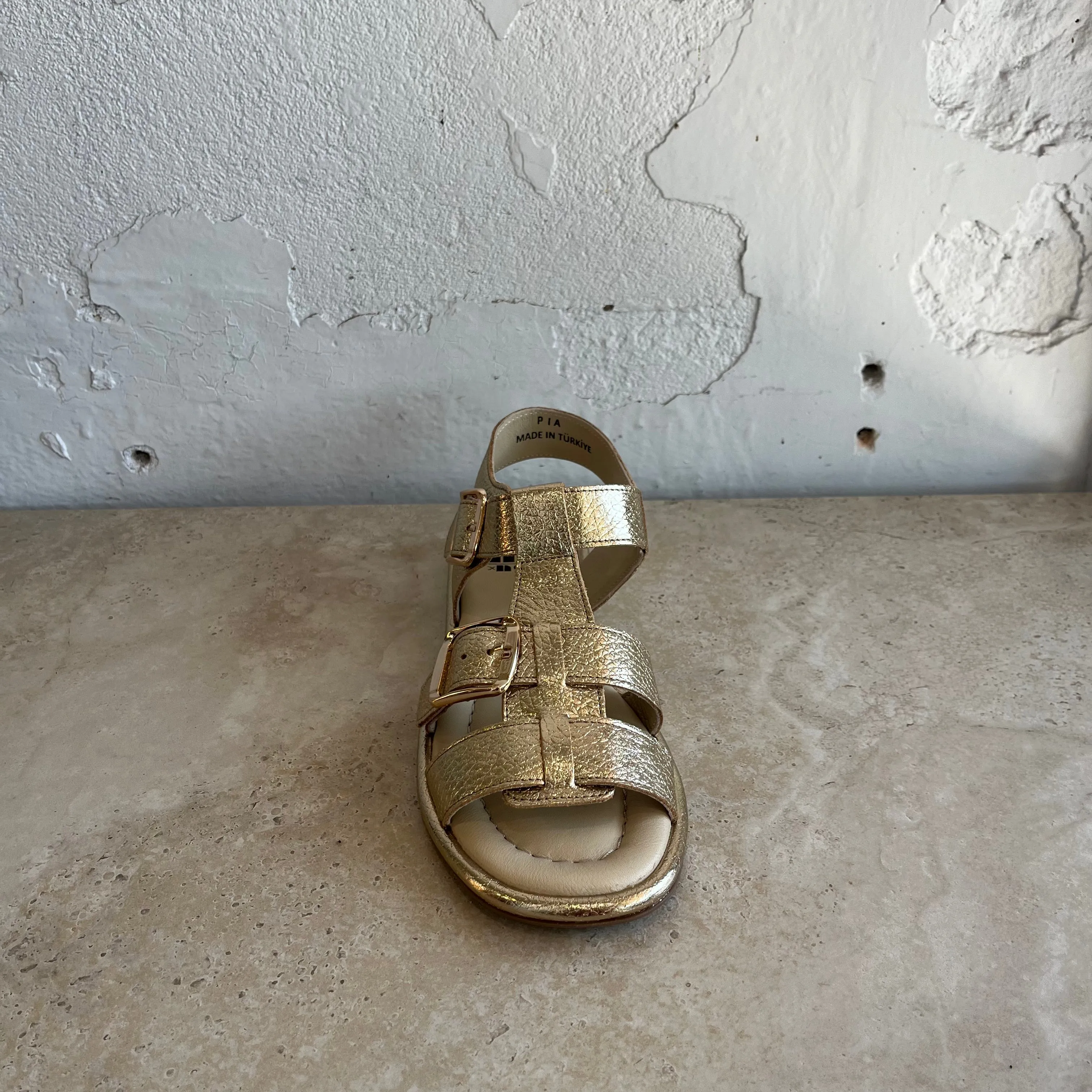 Nu by Neo Pia Pebbled Gold