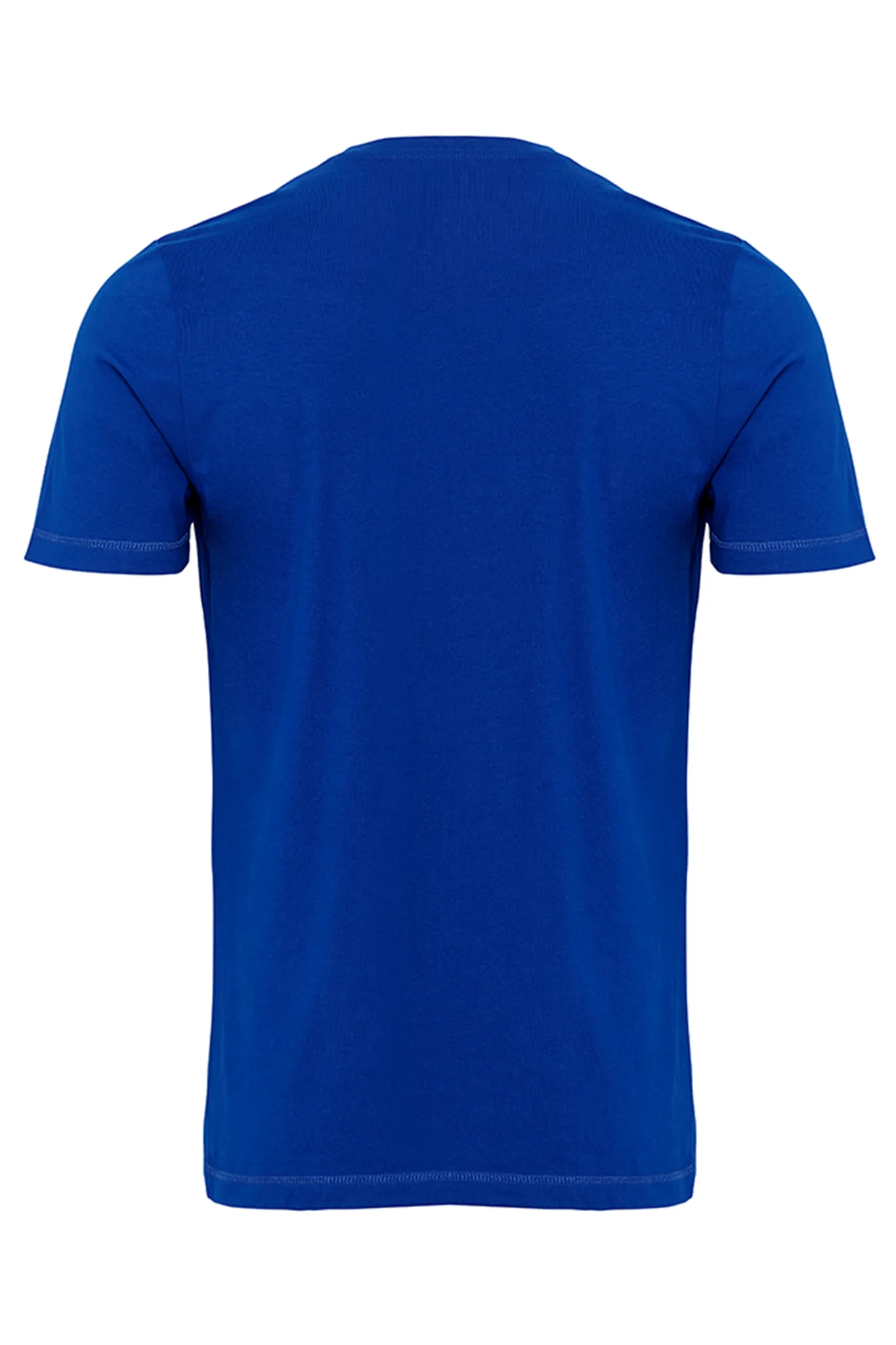 Organic Basic T-shirt - Blue