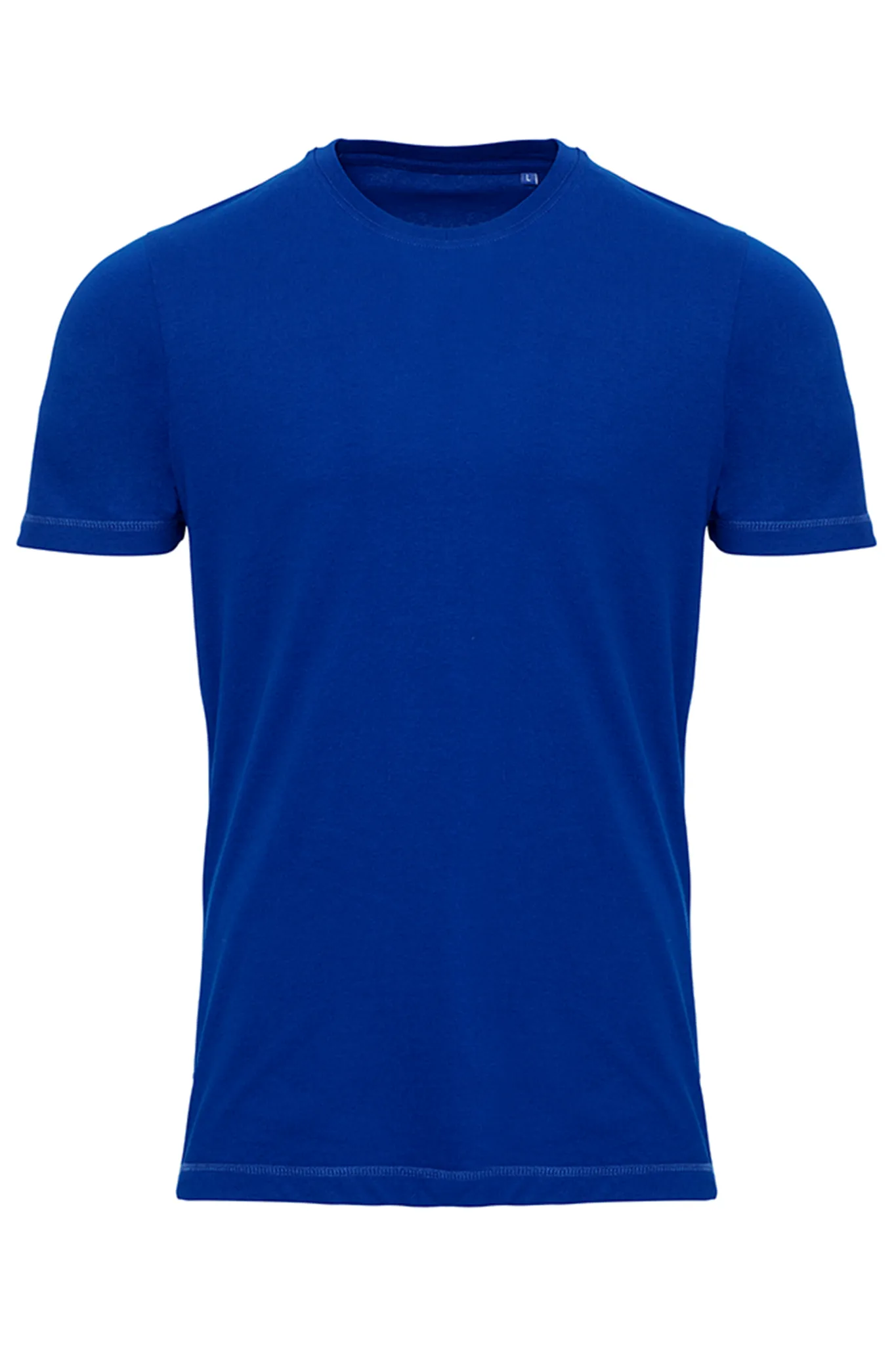 Organic Basic T-shirt - Blue