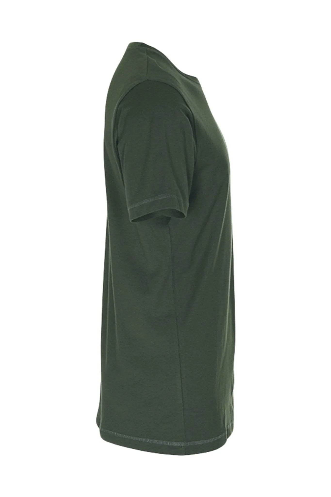 Organic Basic T-shirt - Dark Green