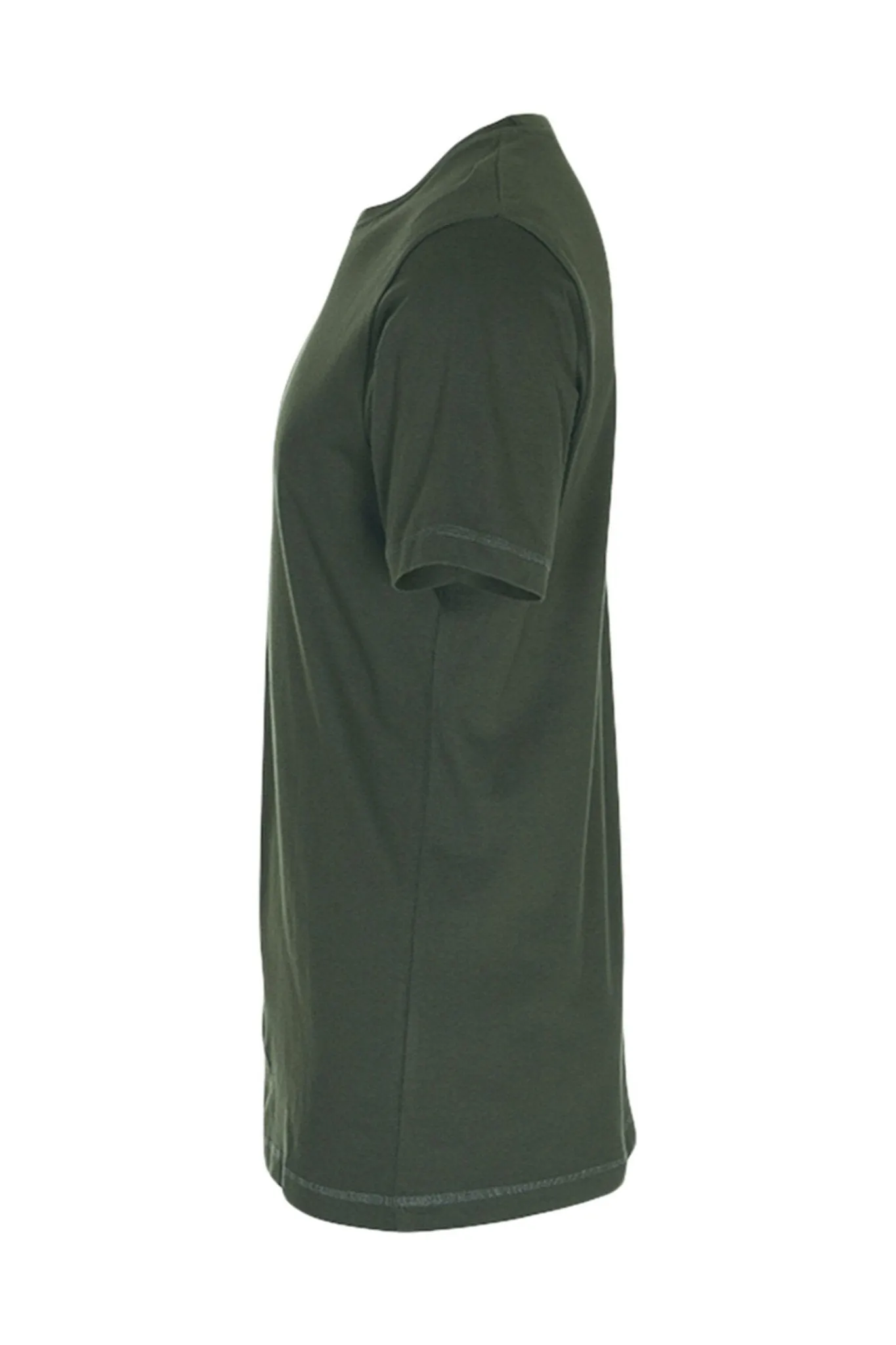 Organic Basic T-shirt - Dark Green