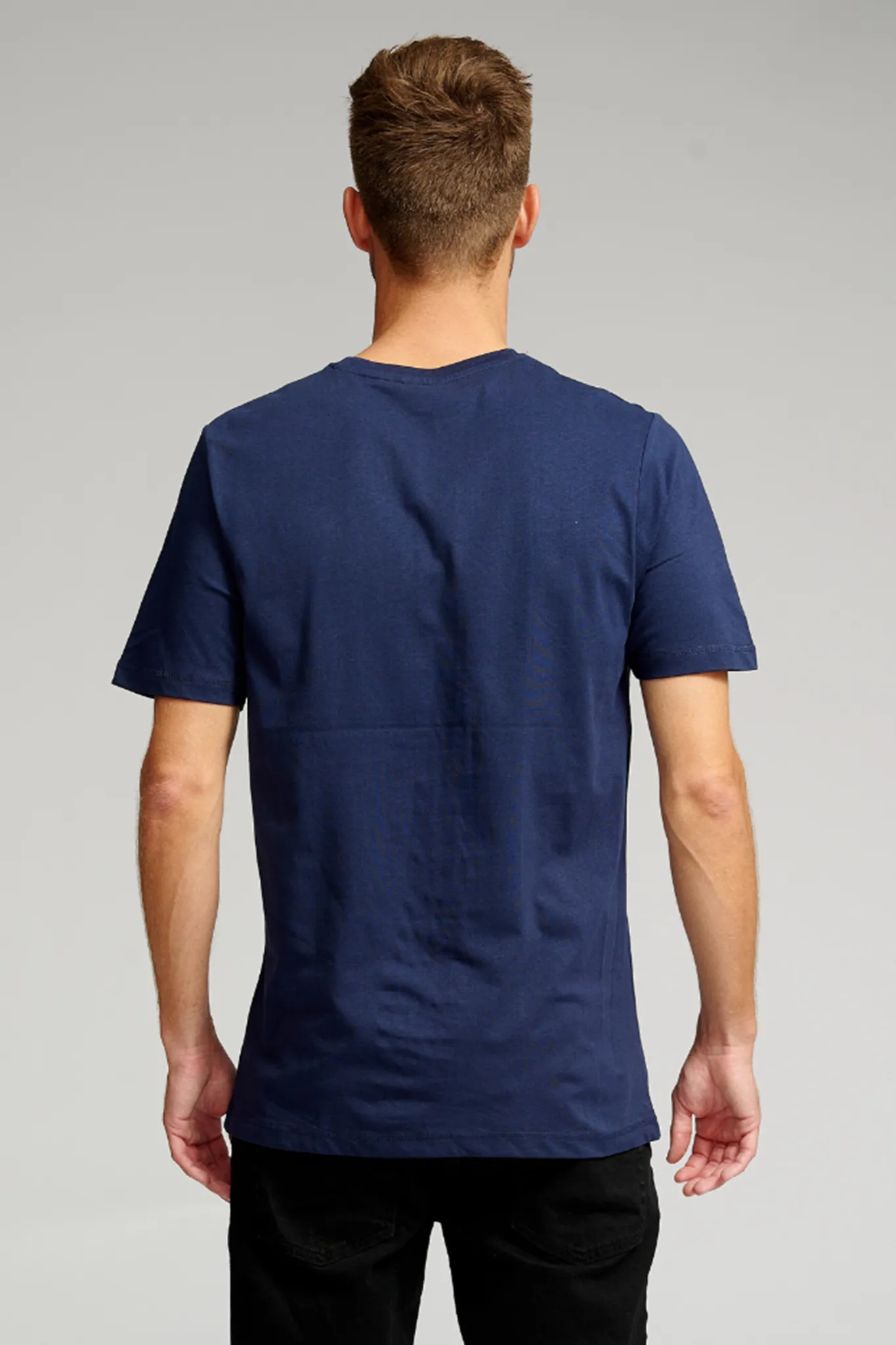 Organic Basic T-shirt - Navy