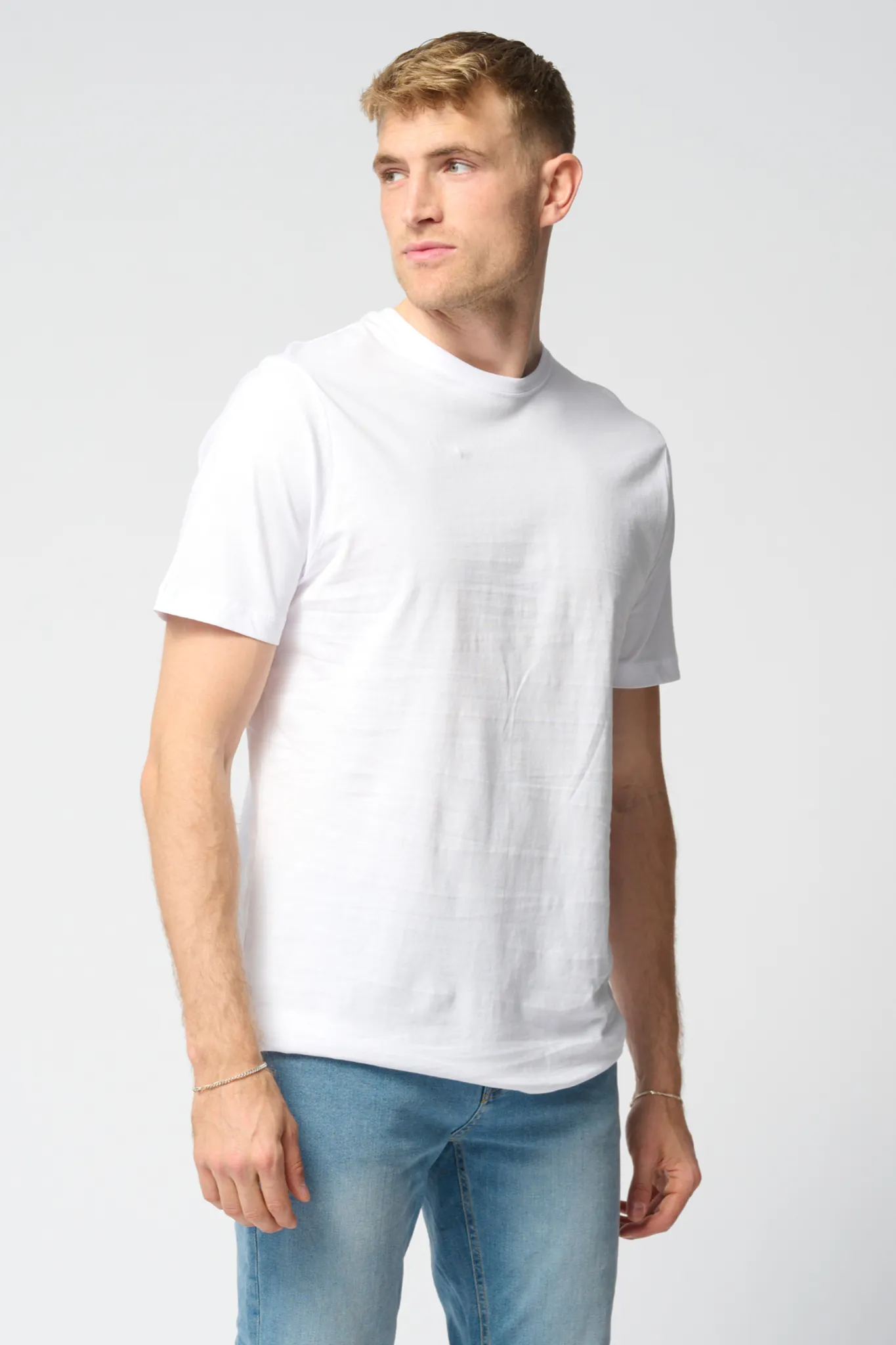 Organic Basic T-shirt - White