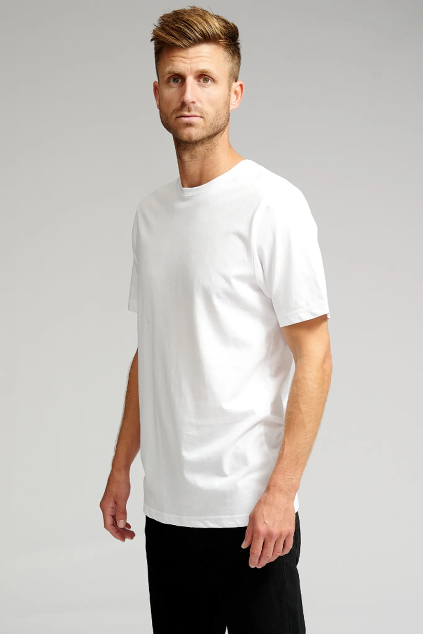 Organic Basic T-shirt - White