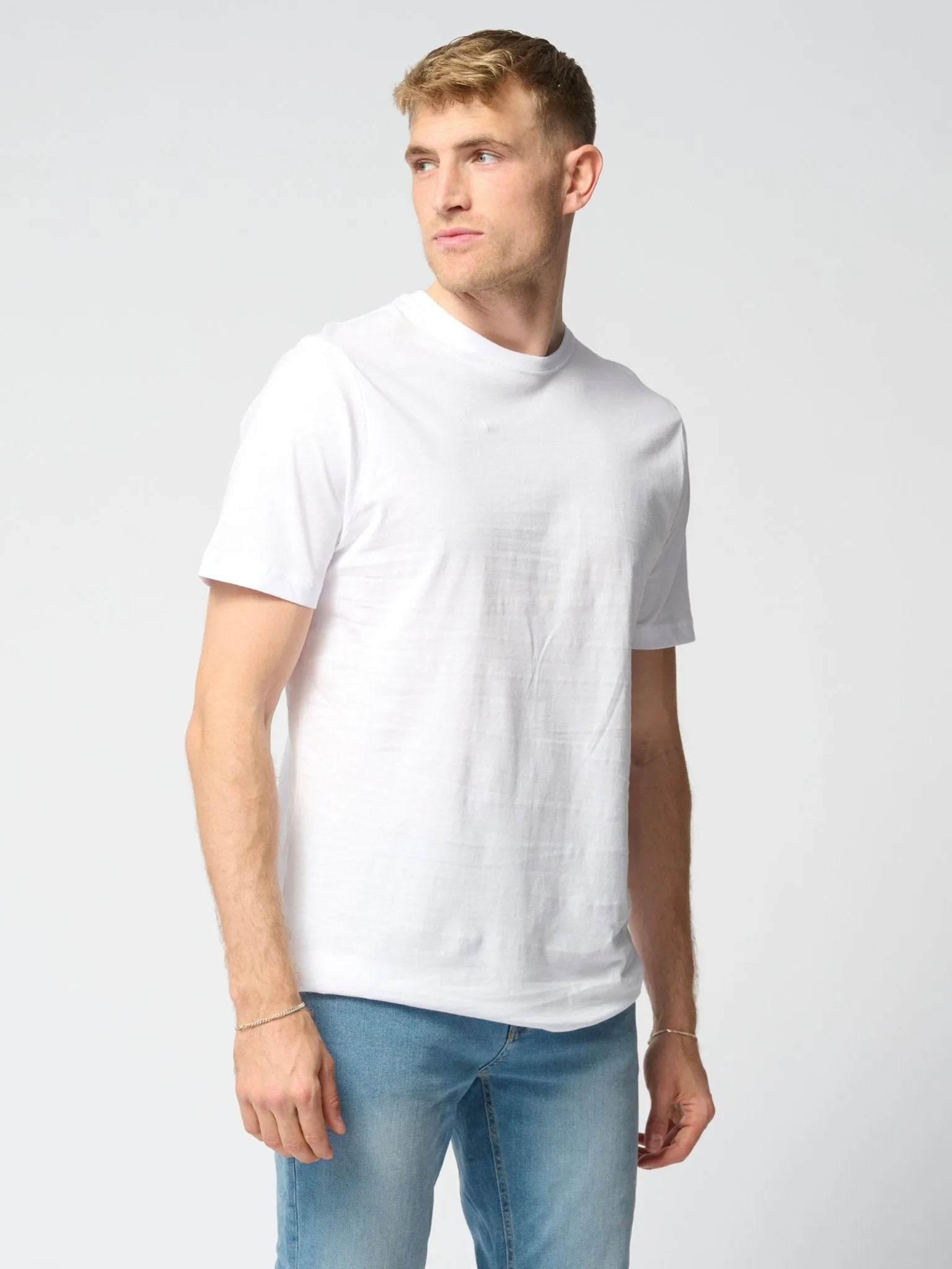 Organic Basic T-shirt - White