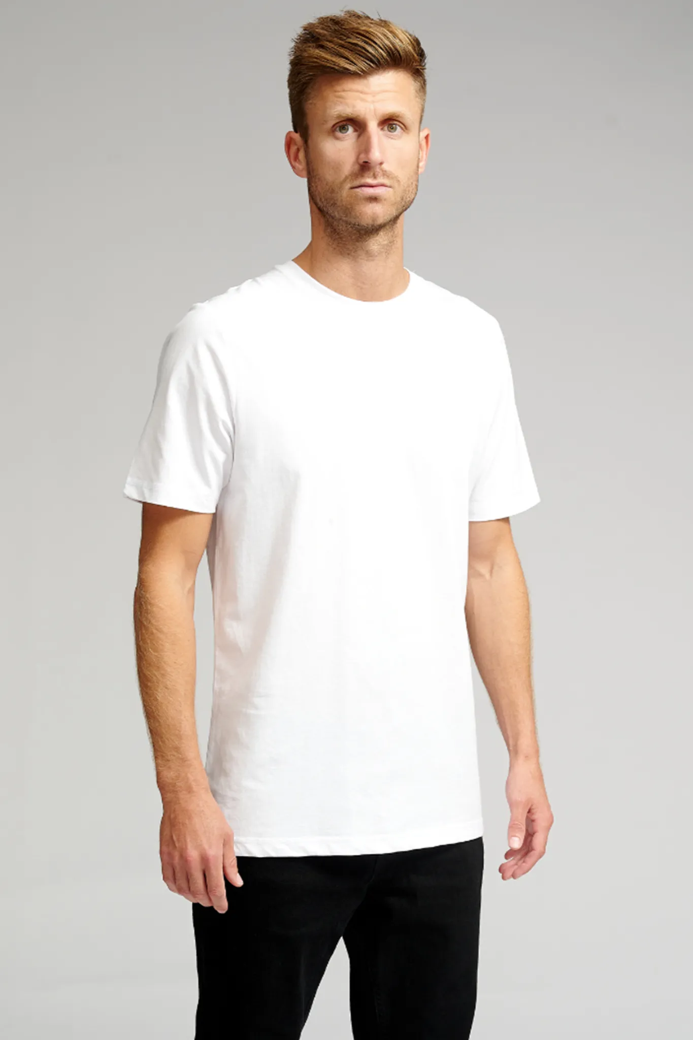Organic Basic T-shirt - White