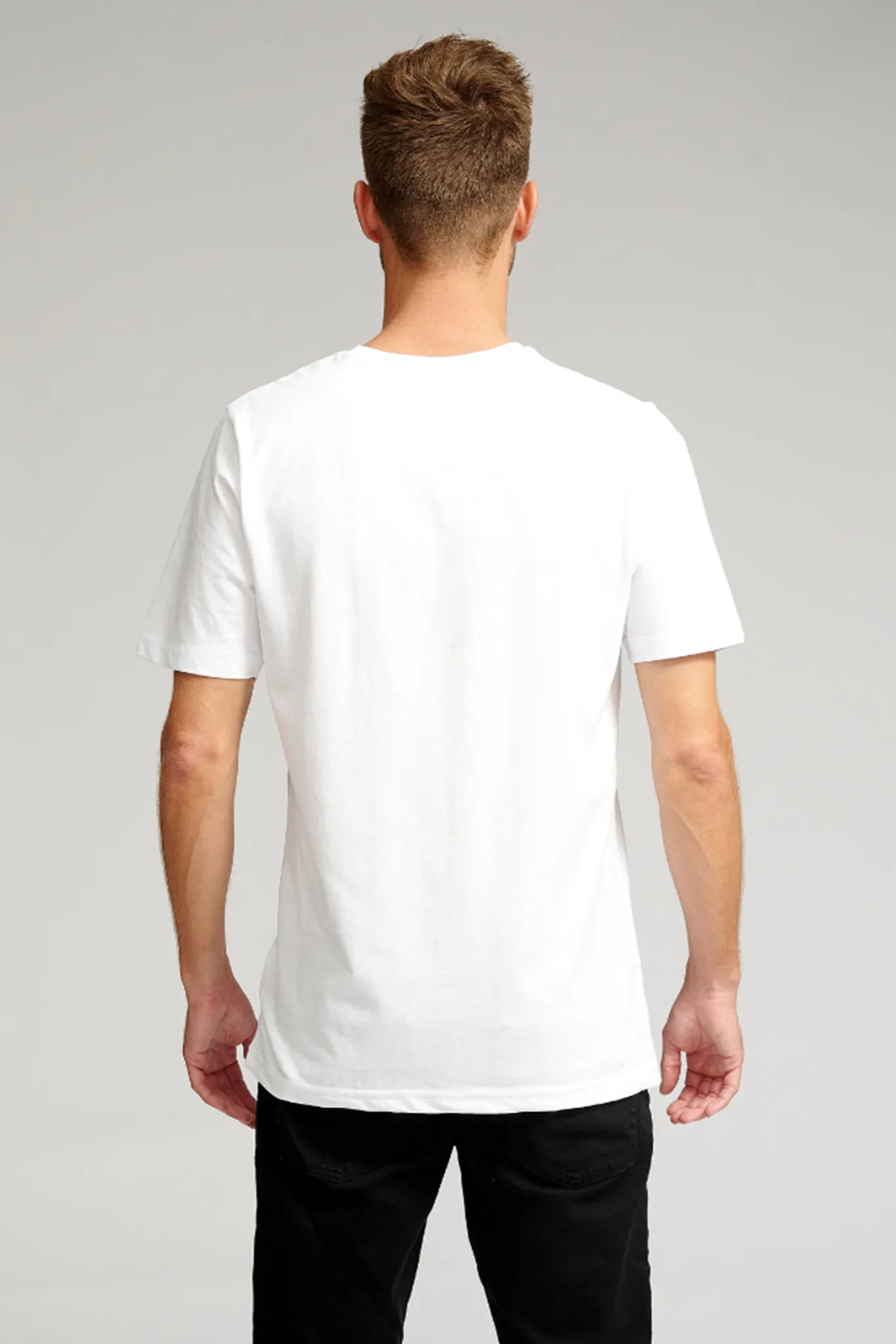 Organic Basic T-shirt - White