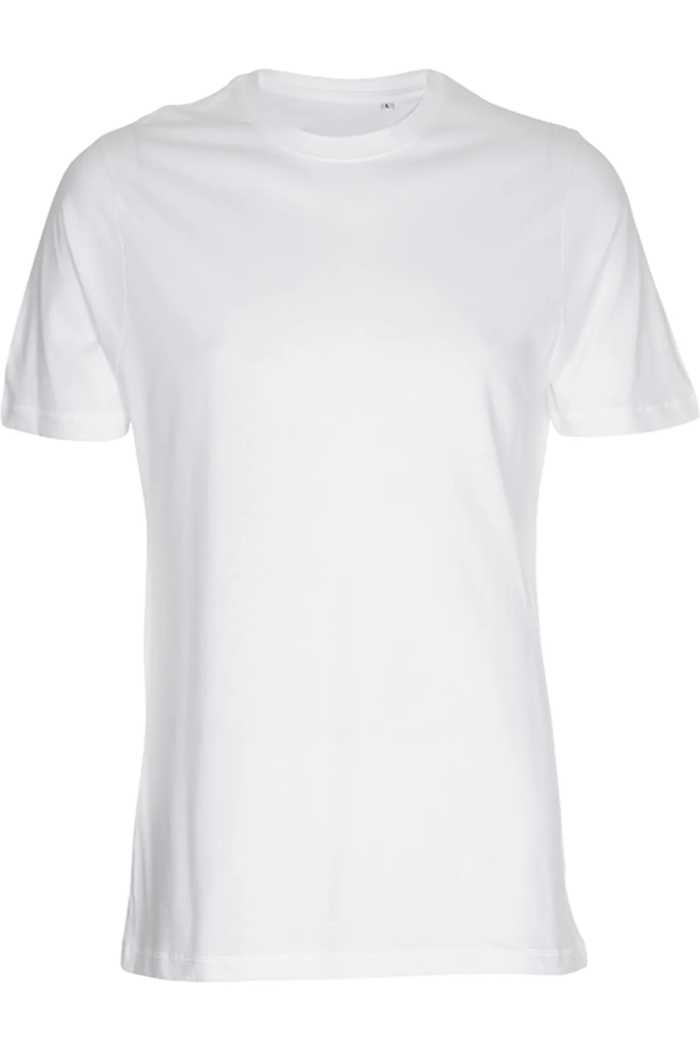 Organic Basic T-shirt - White