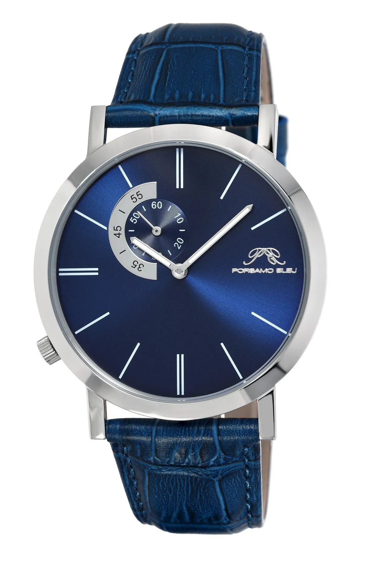Parker Men's Leather Dress Watch 832BPAL