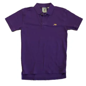 Perlis Boys Purple Polo Shirt