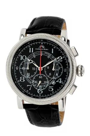 Phileas Men's Leather Watch