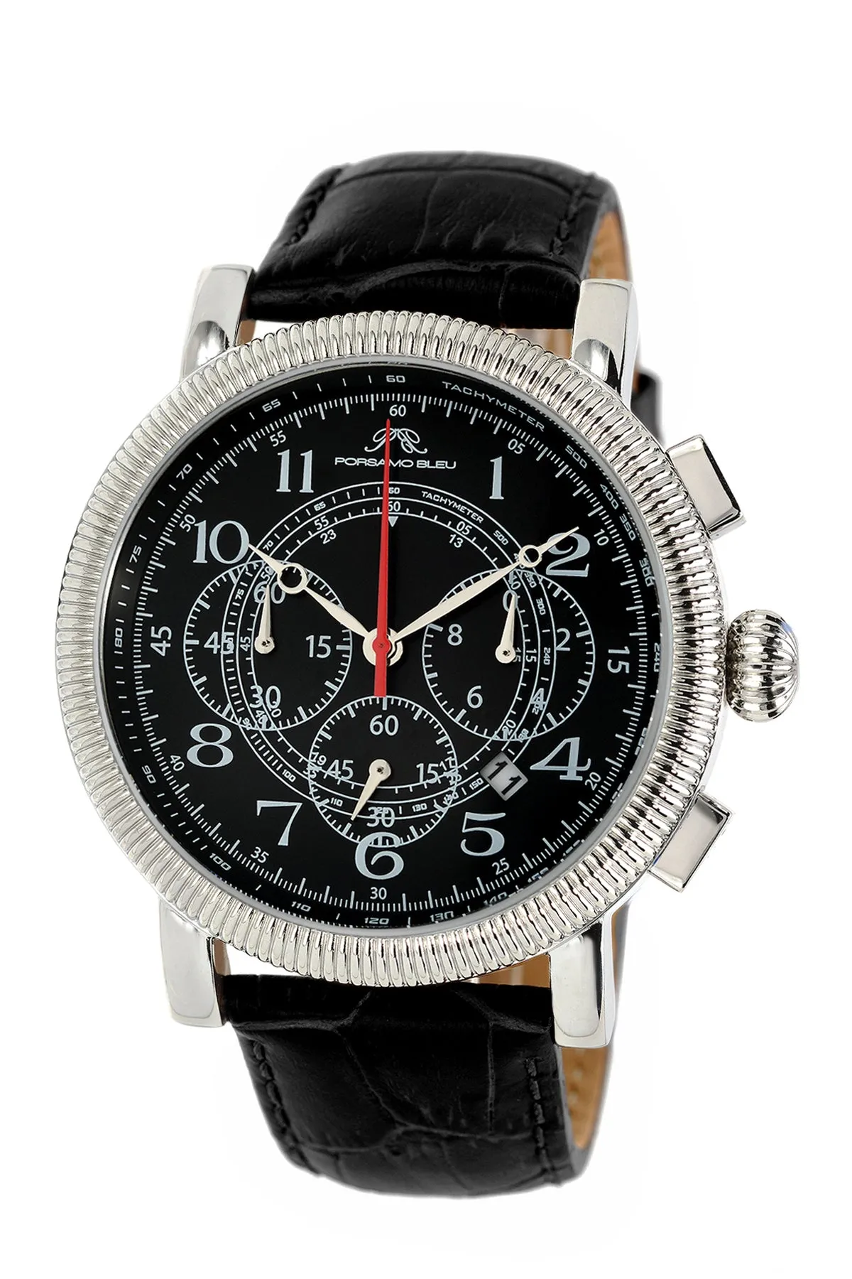 Phileas Men's Leather Watch