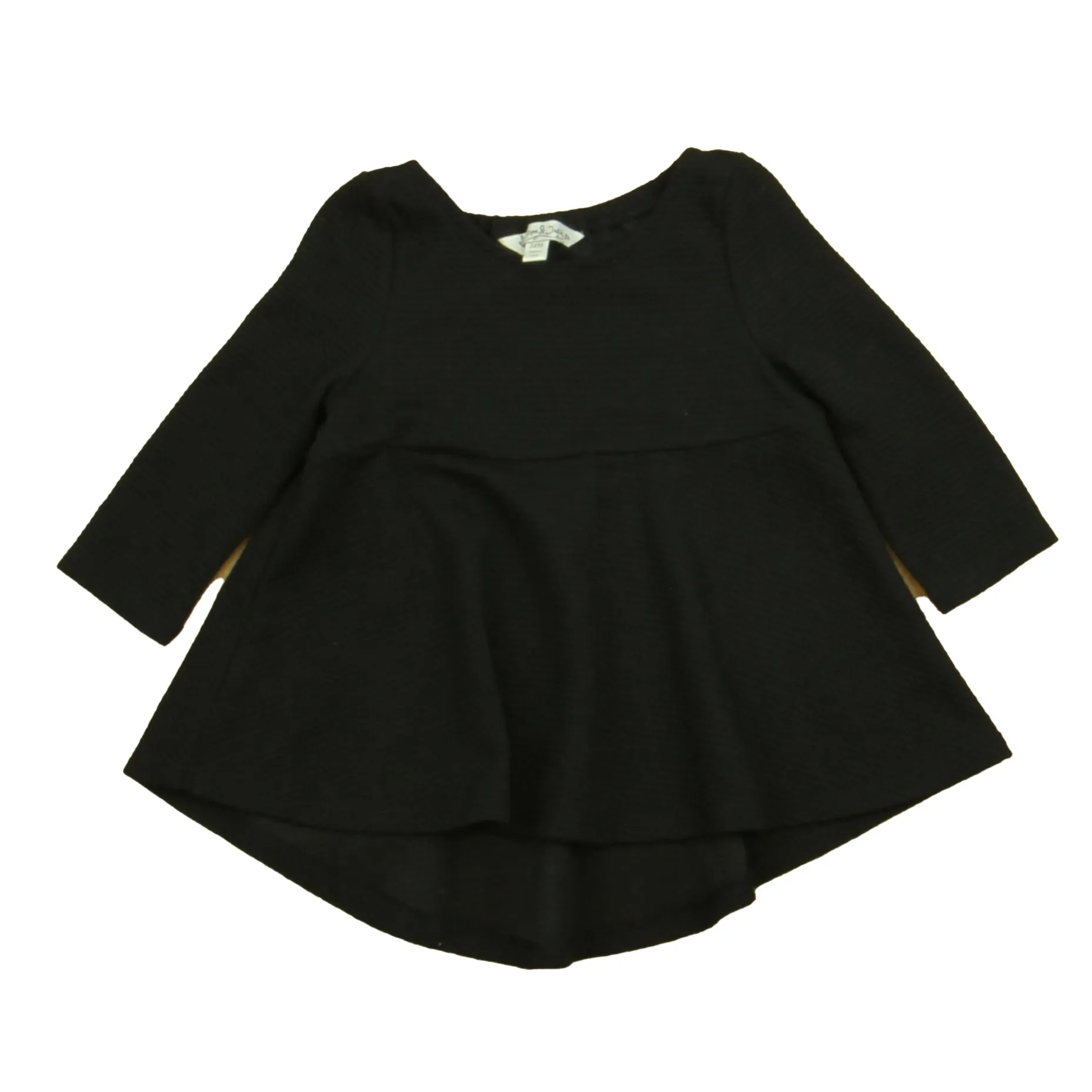 Pippa & Julie Girls Black Dress