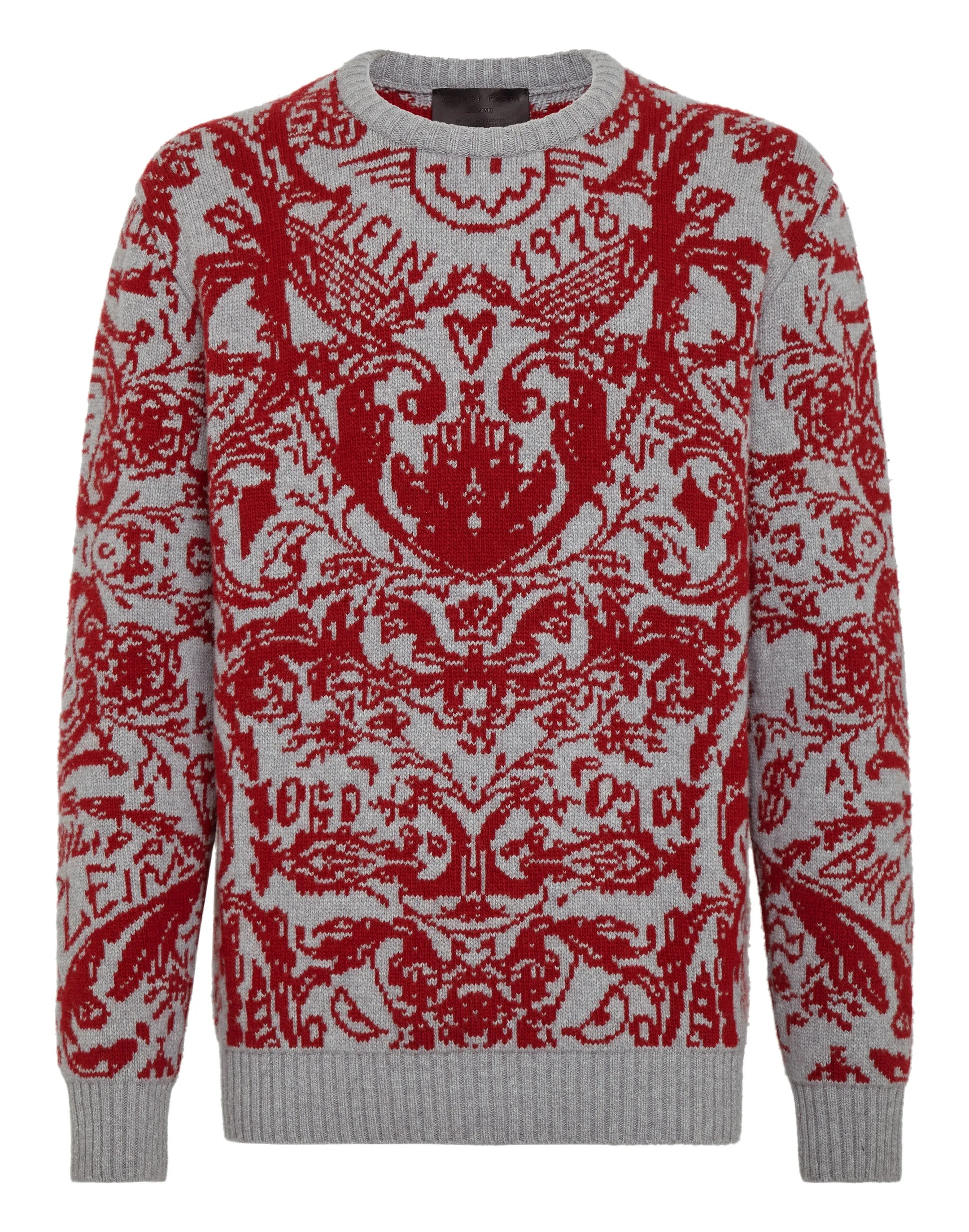 Pullover Round Neck LS