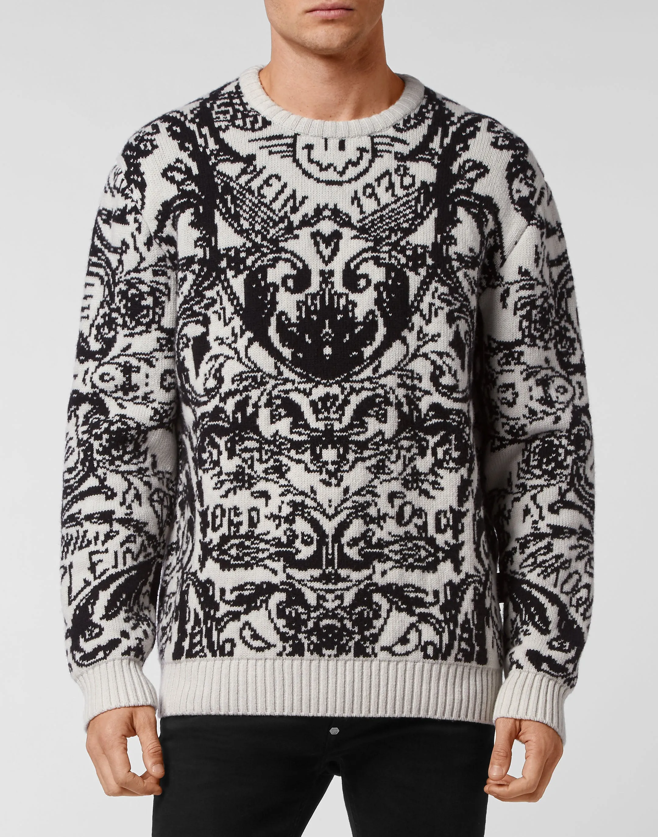 Pullover Round Neck LS