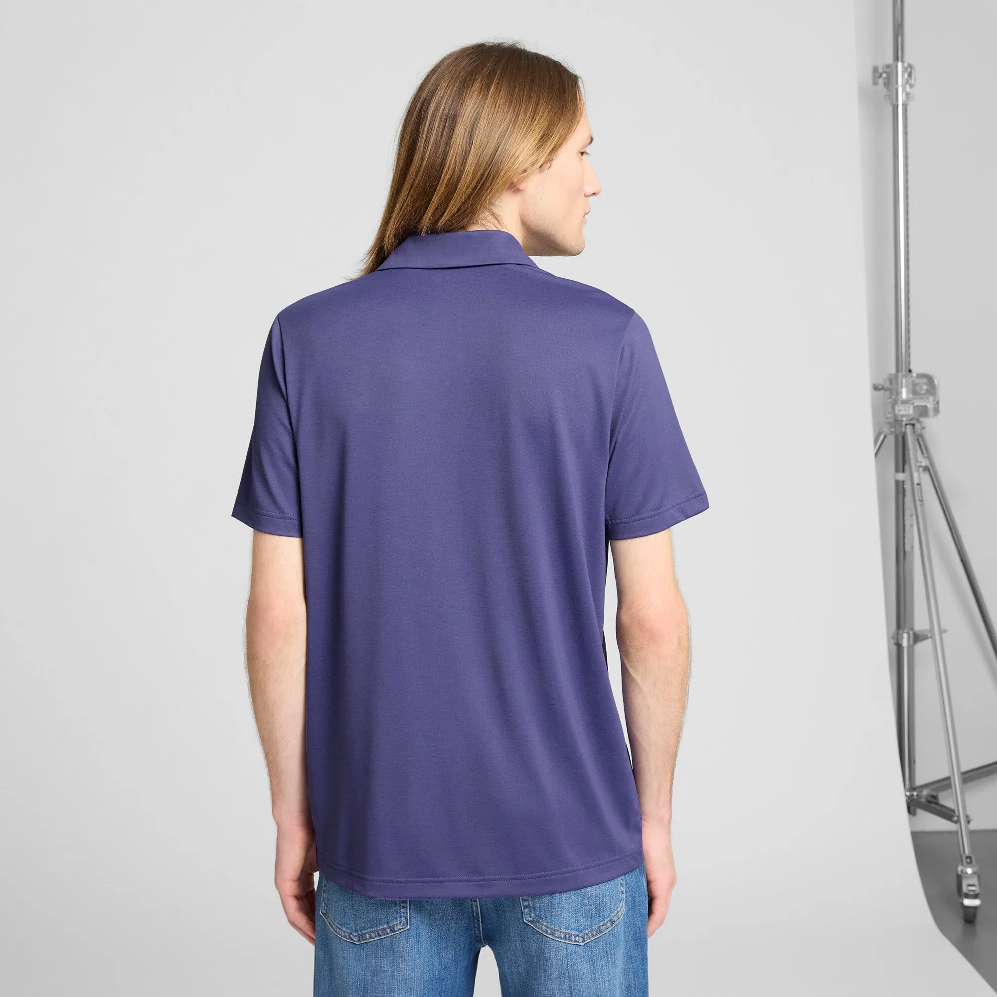 PUMA Men's ESS All In Polo Shirt