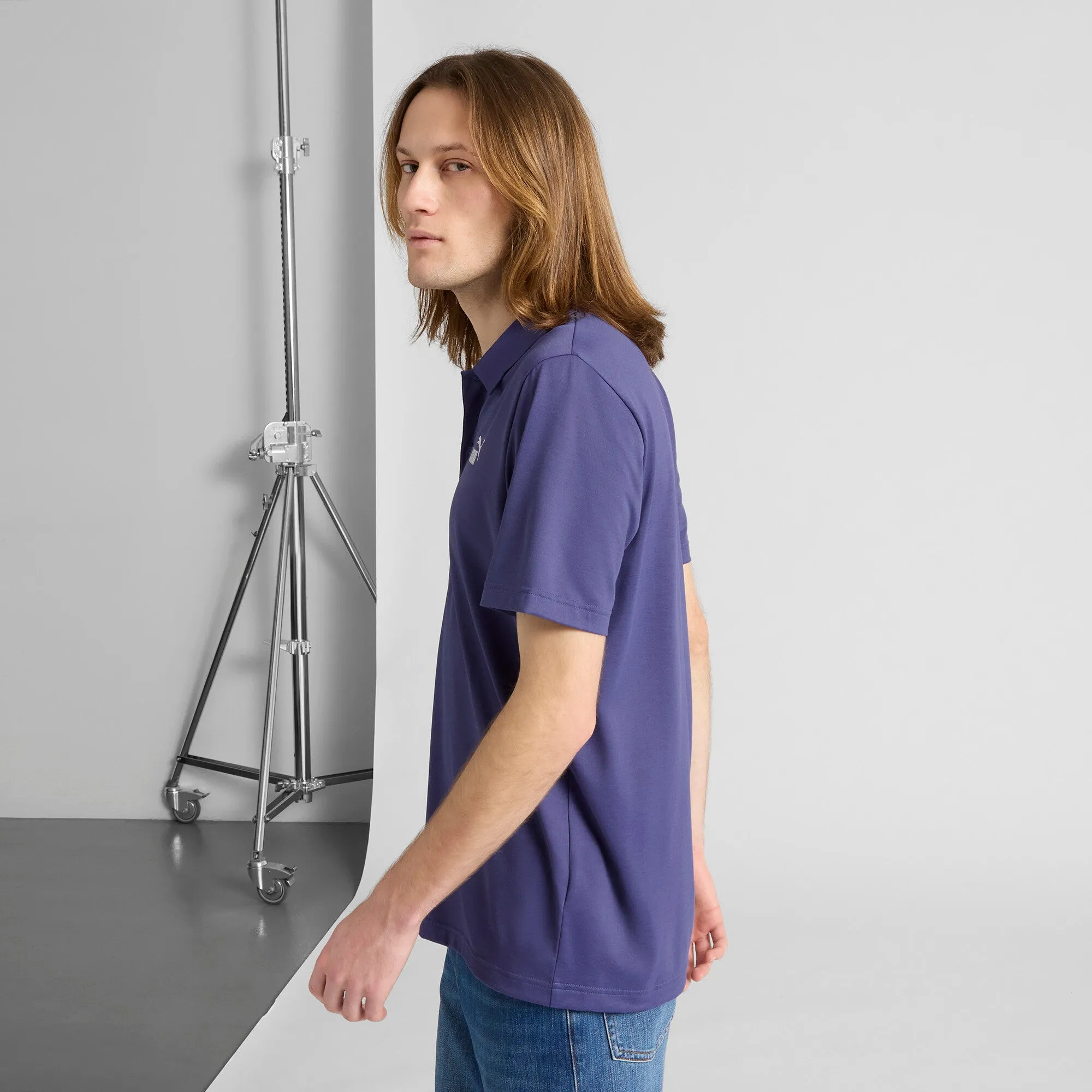 PUMA Men's ESS All In Polo Shirt