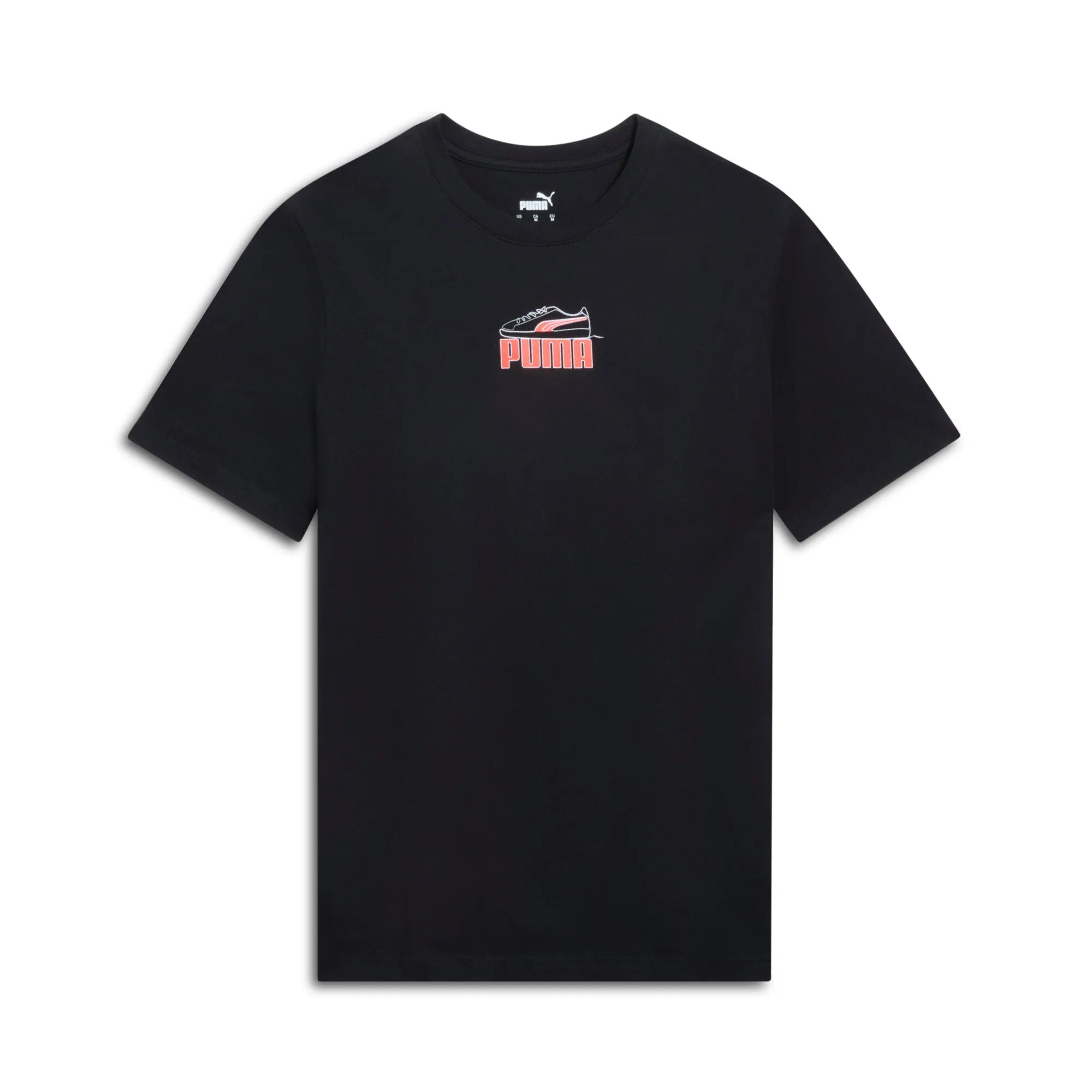 PUMA Men's GRAPHICS Shoe Tee