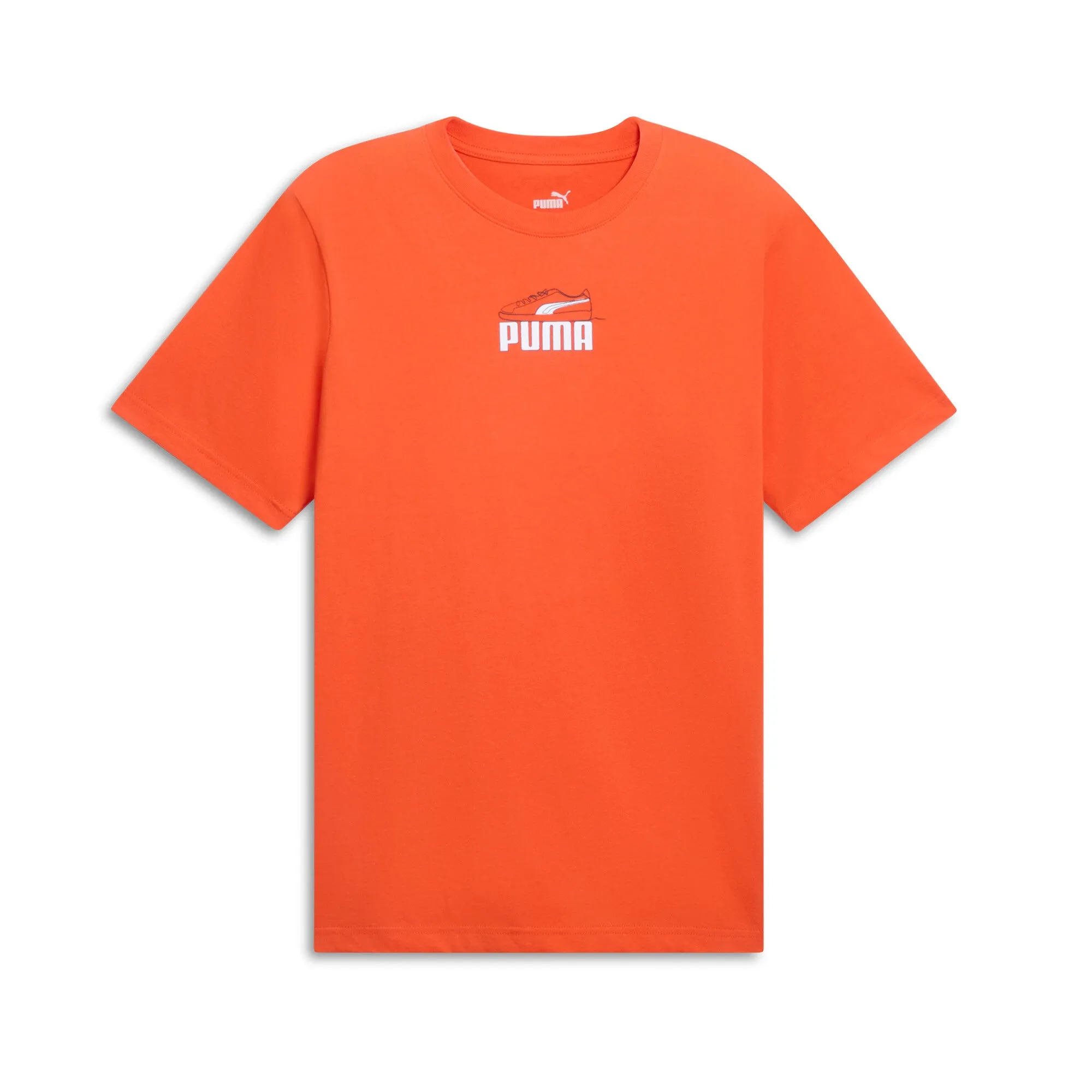 PUMA Men's GRAPHICS Shoe Tee