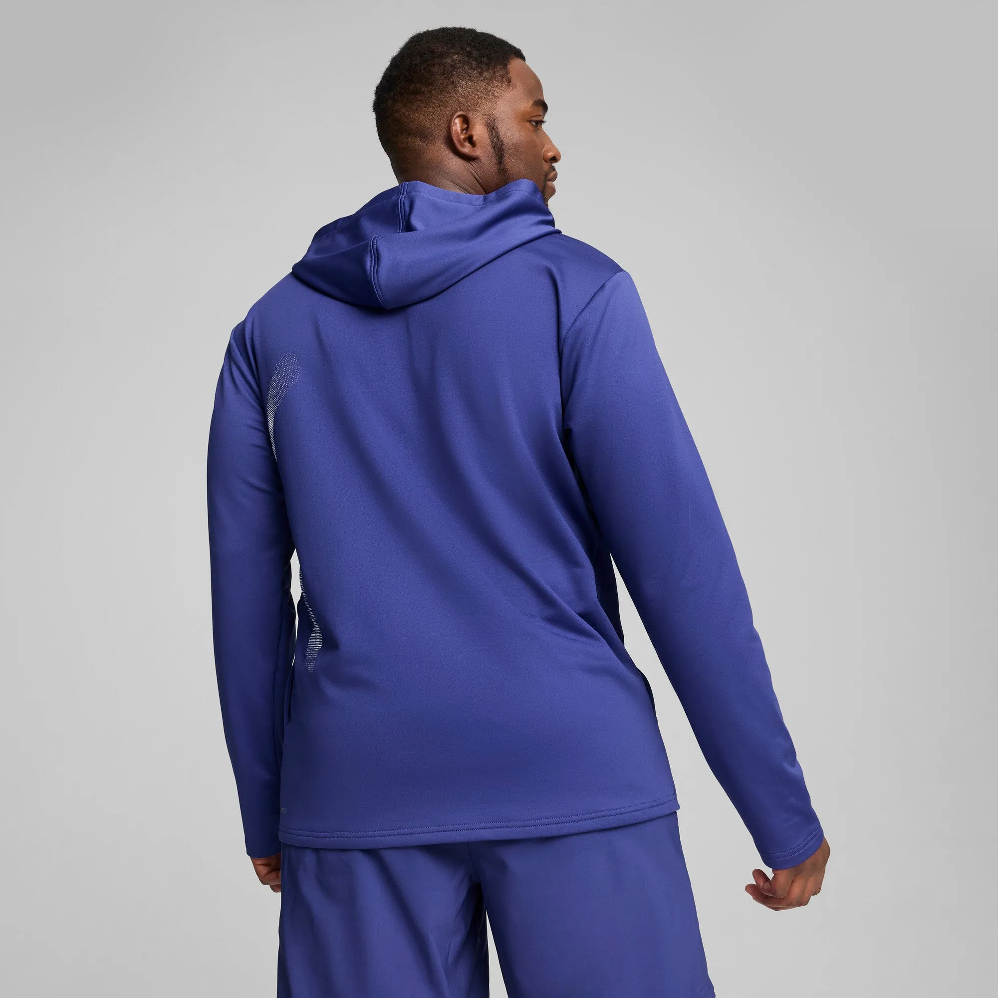 PUMA Men's Train All Day Big Cat Training Hoodie