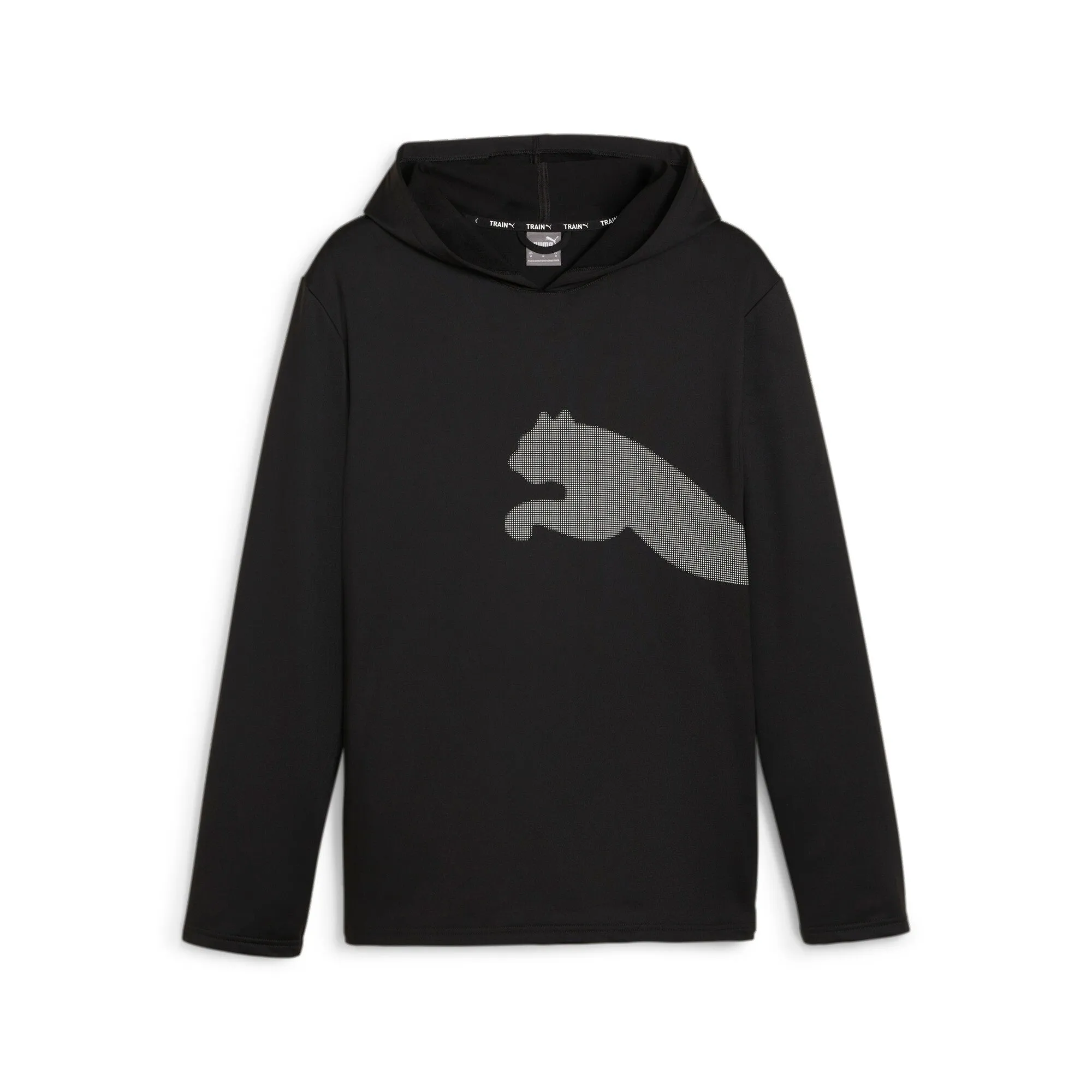 PUMA Men's Train All Day Big Cat Training Hoodie