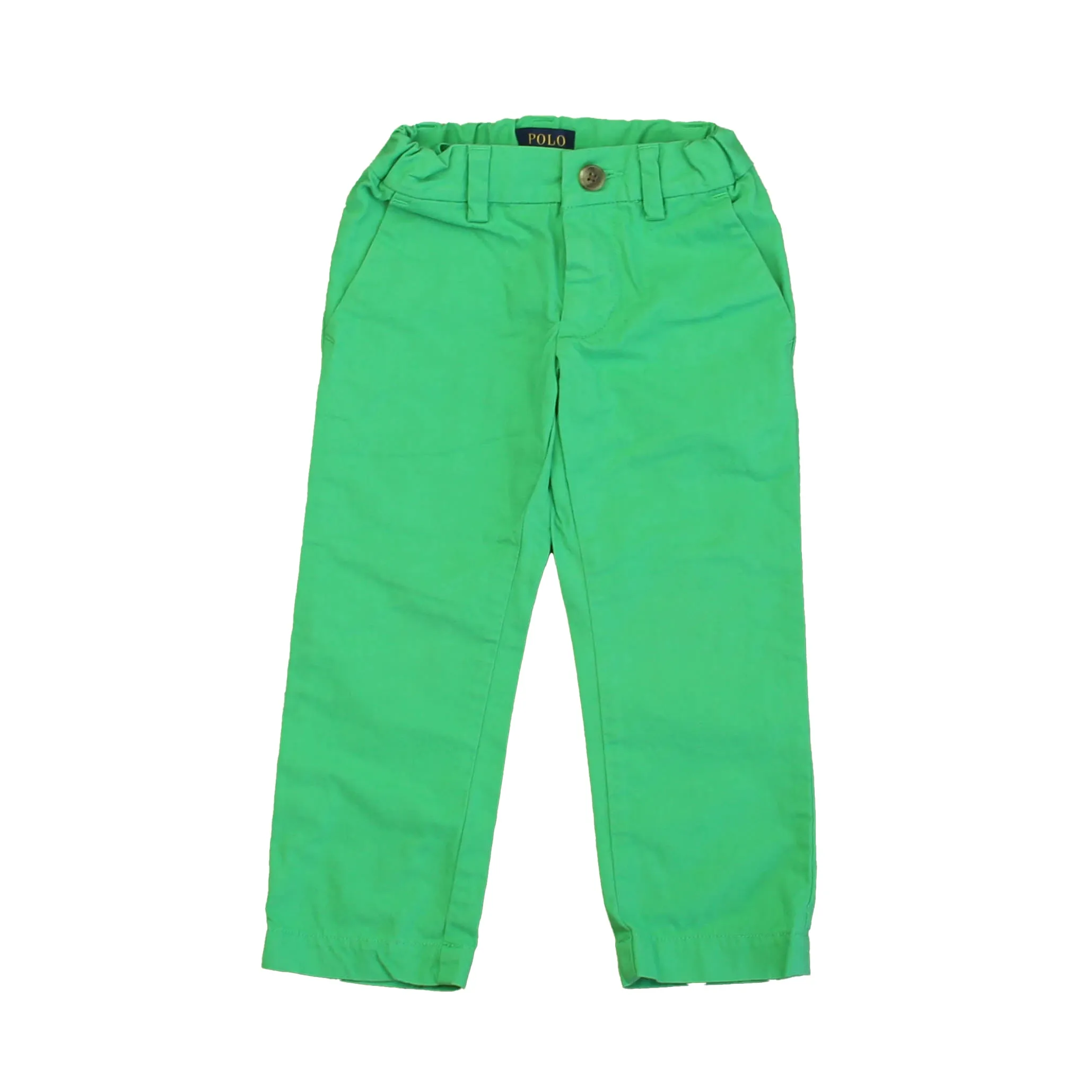 Ralph Lauren Boys Green Pants